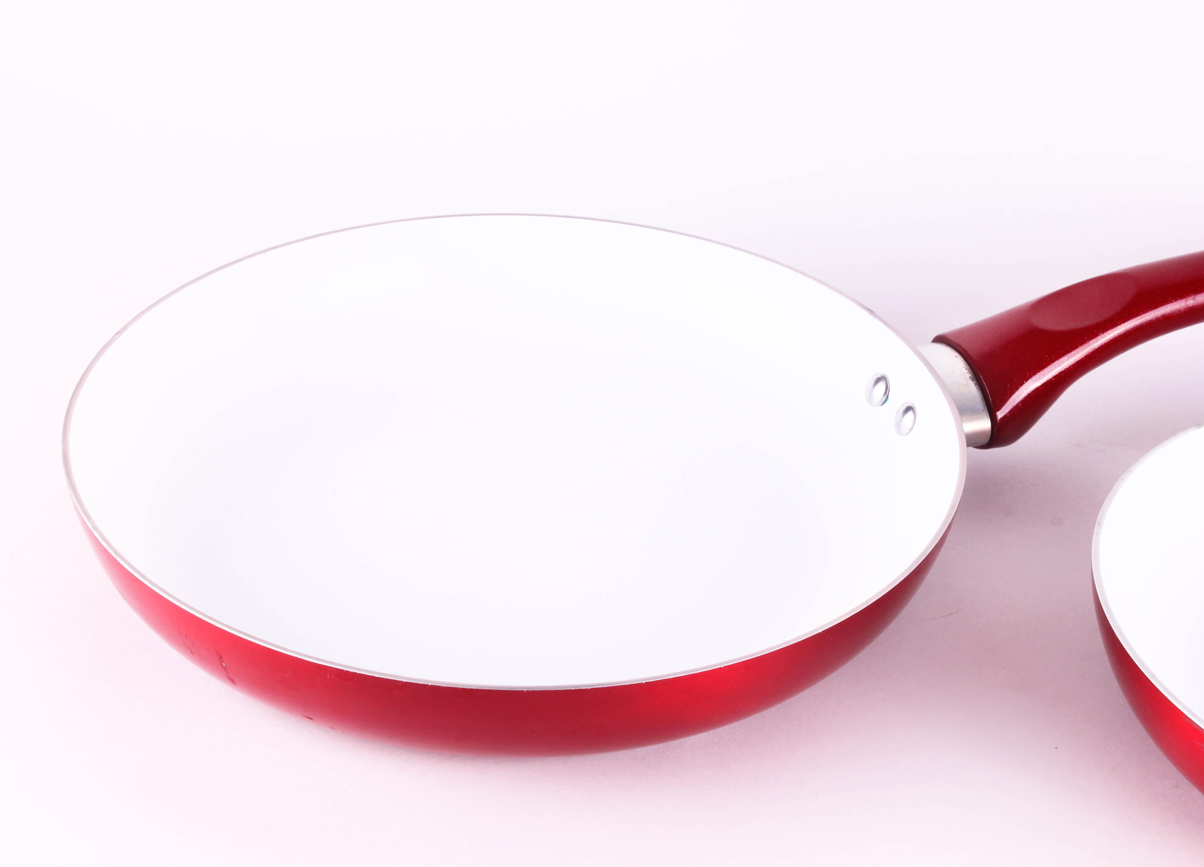 Red Enameled Cookware Set by CeraPan