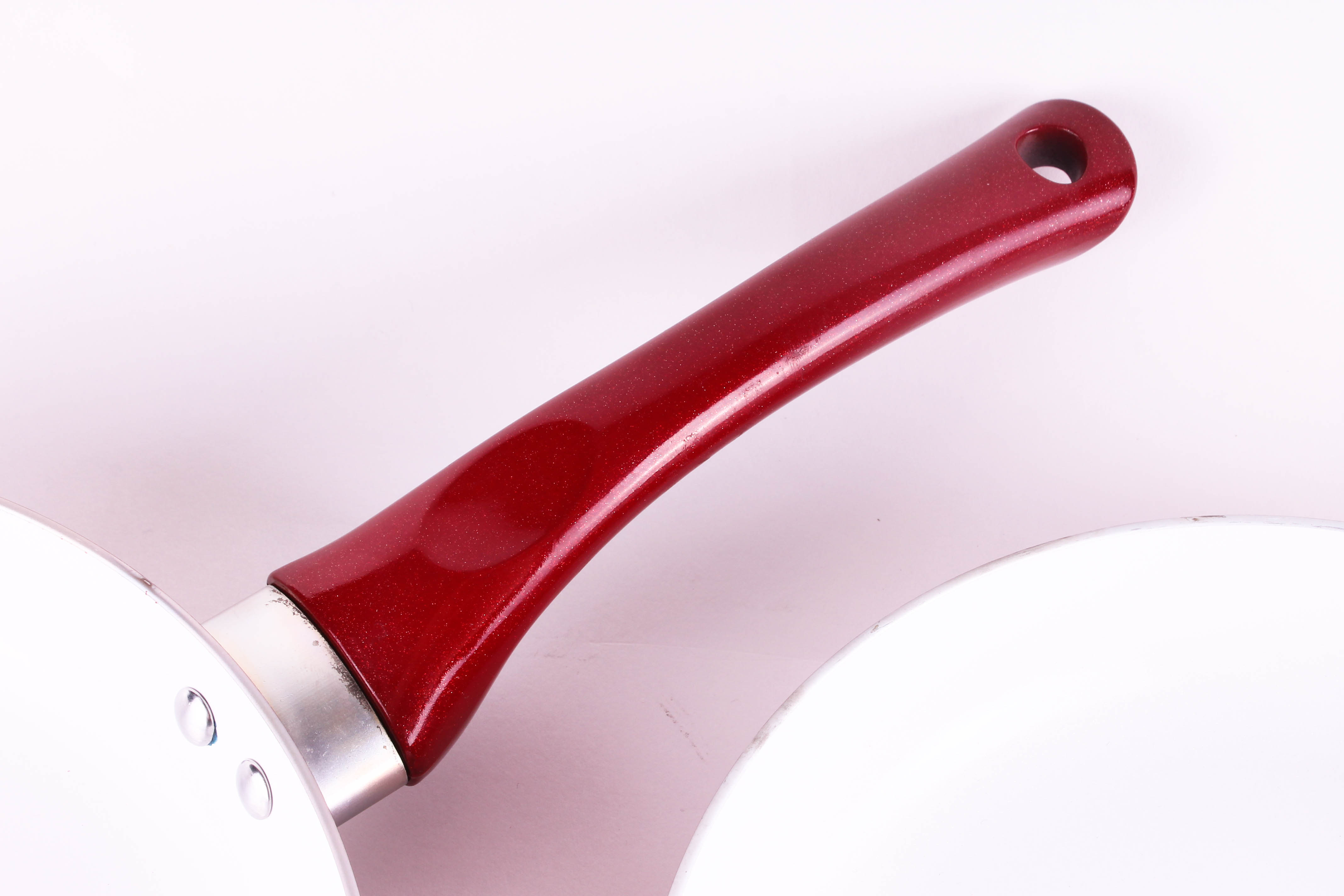 Red Enameled Cookware Set by CeraPan