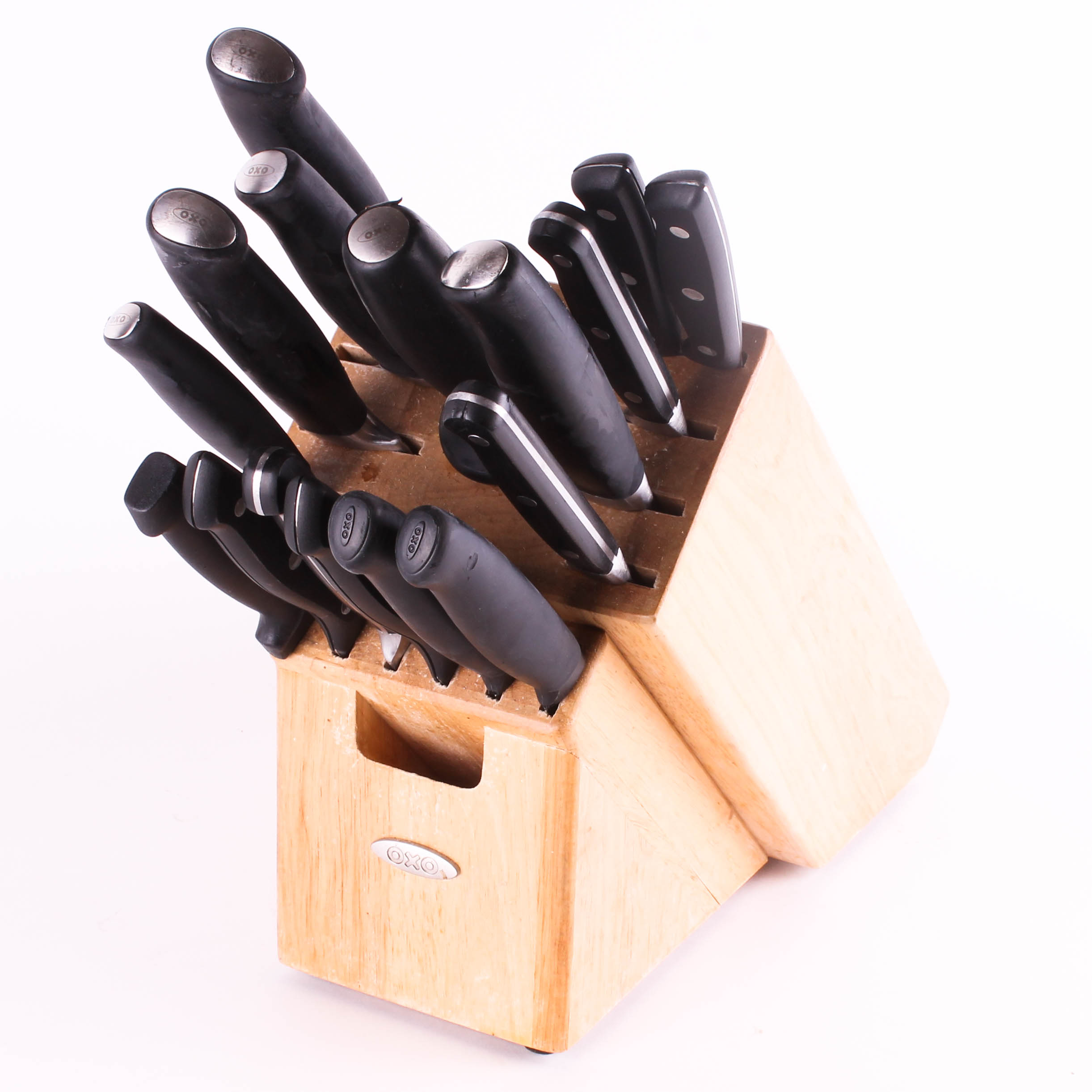OXO Knife Set with Cutting Board