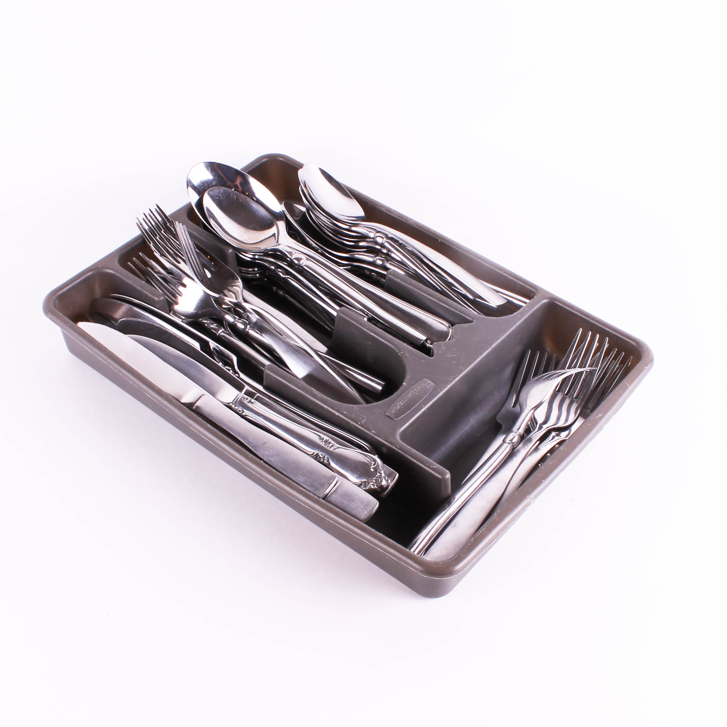 Assortment of Stainless Steel Flatware