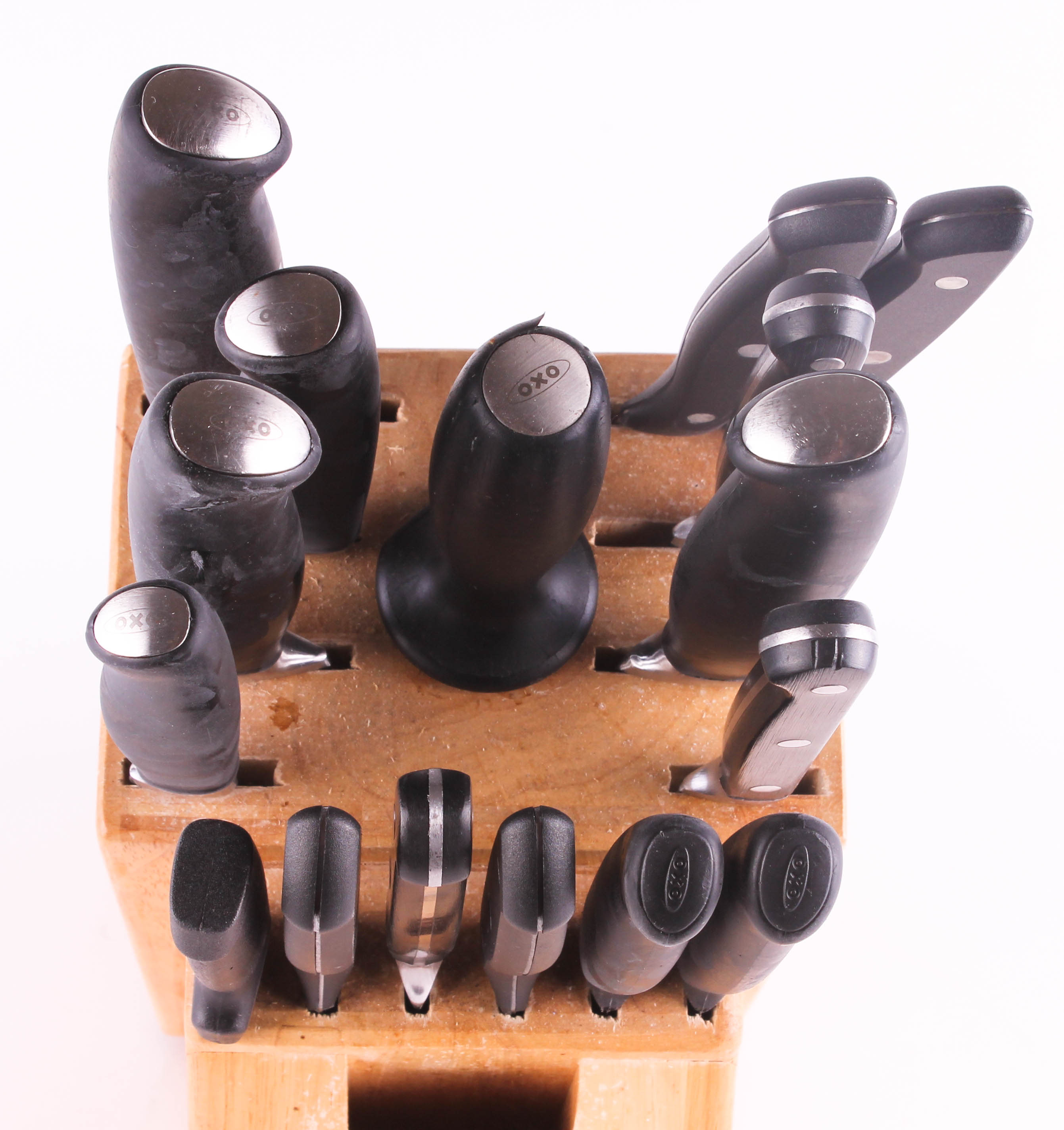 OXO Knife Set with Cutting Board