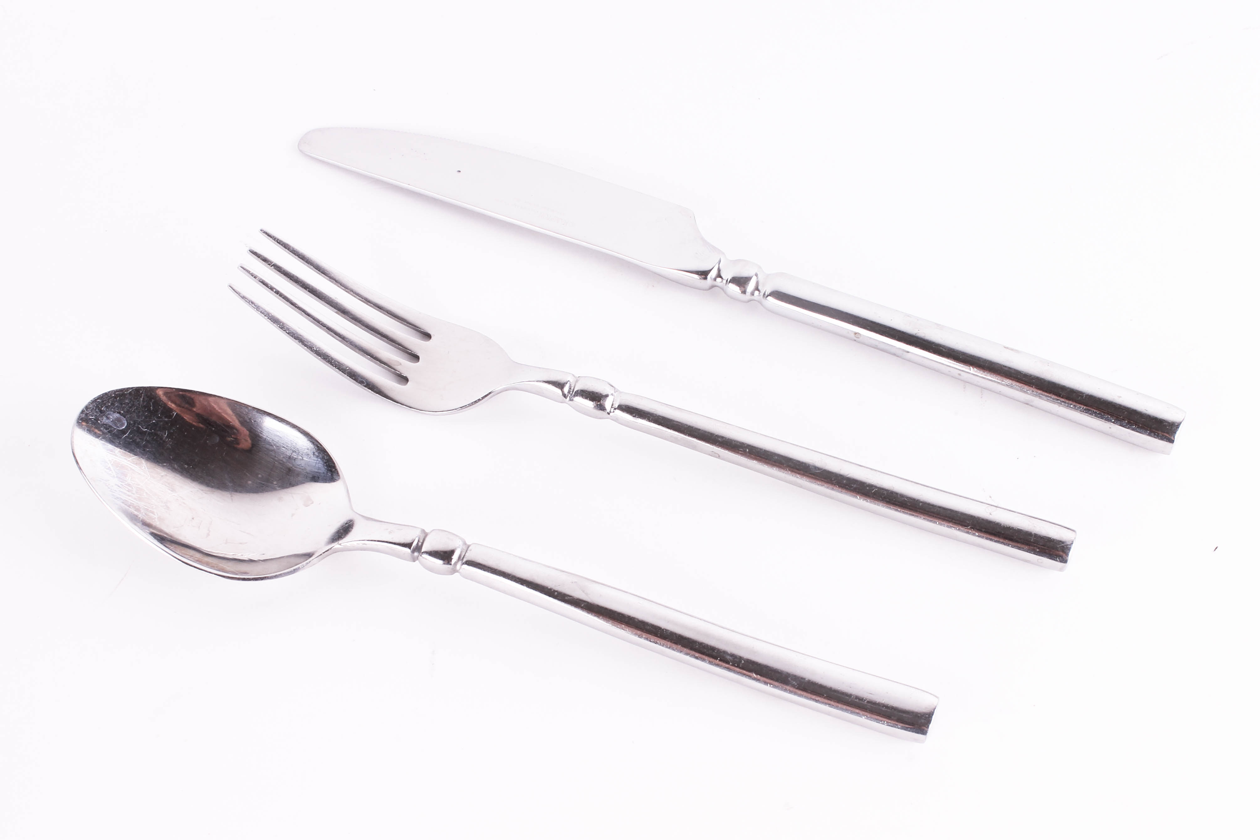 Assortment of Stainless Steel Flatware