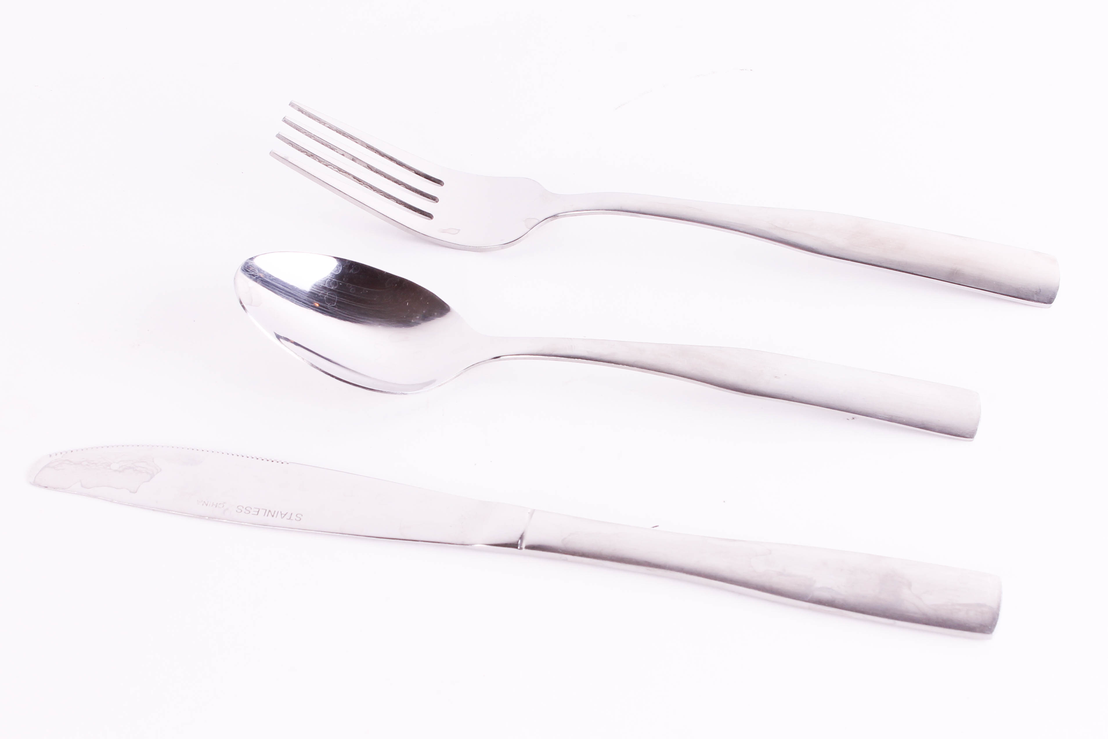 Assortment of Stainless Steel Flatware