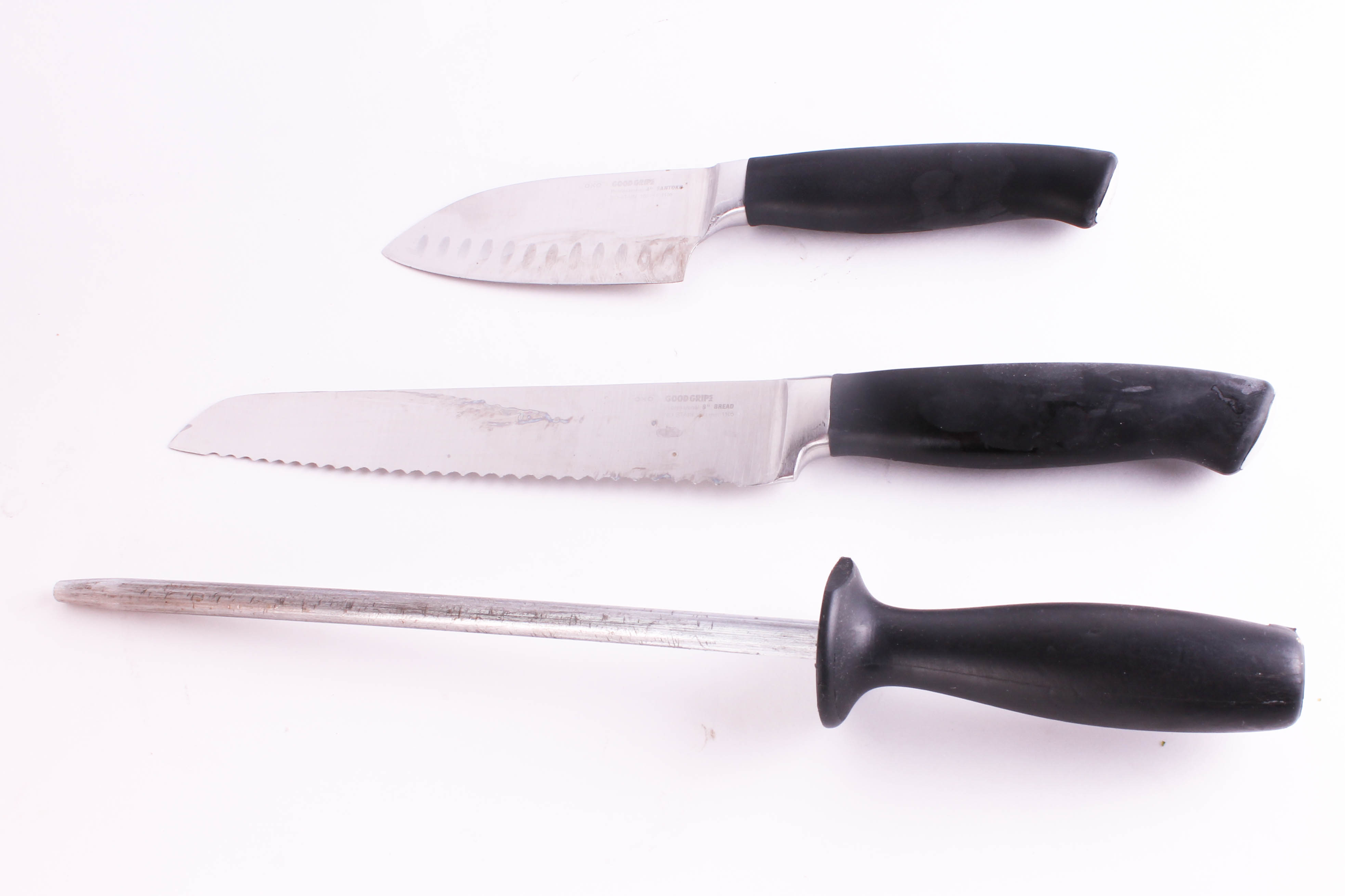 OXO Knife Set with Cutting Board