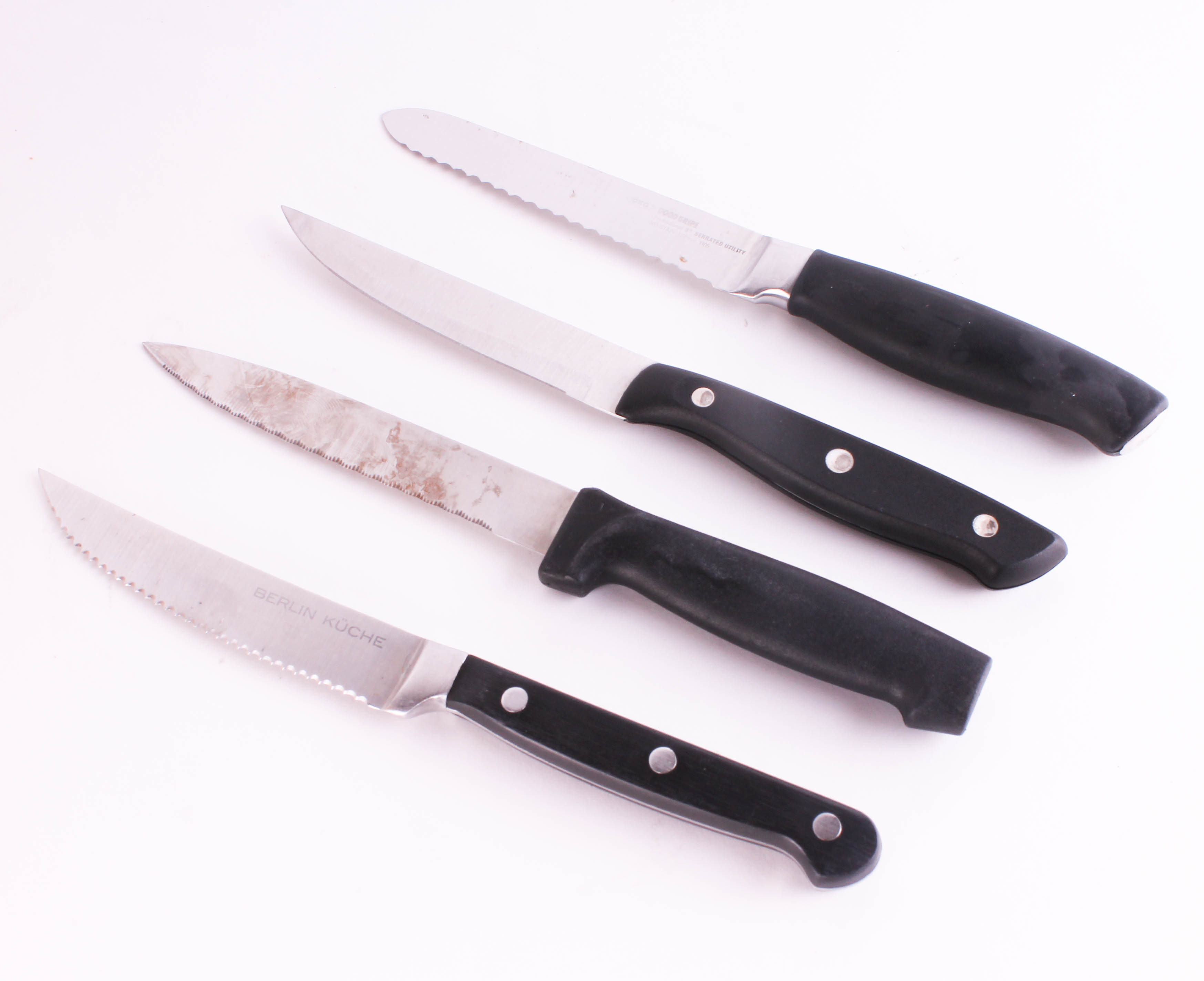 OXO Knife Set with Cutting Board