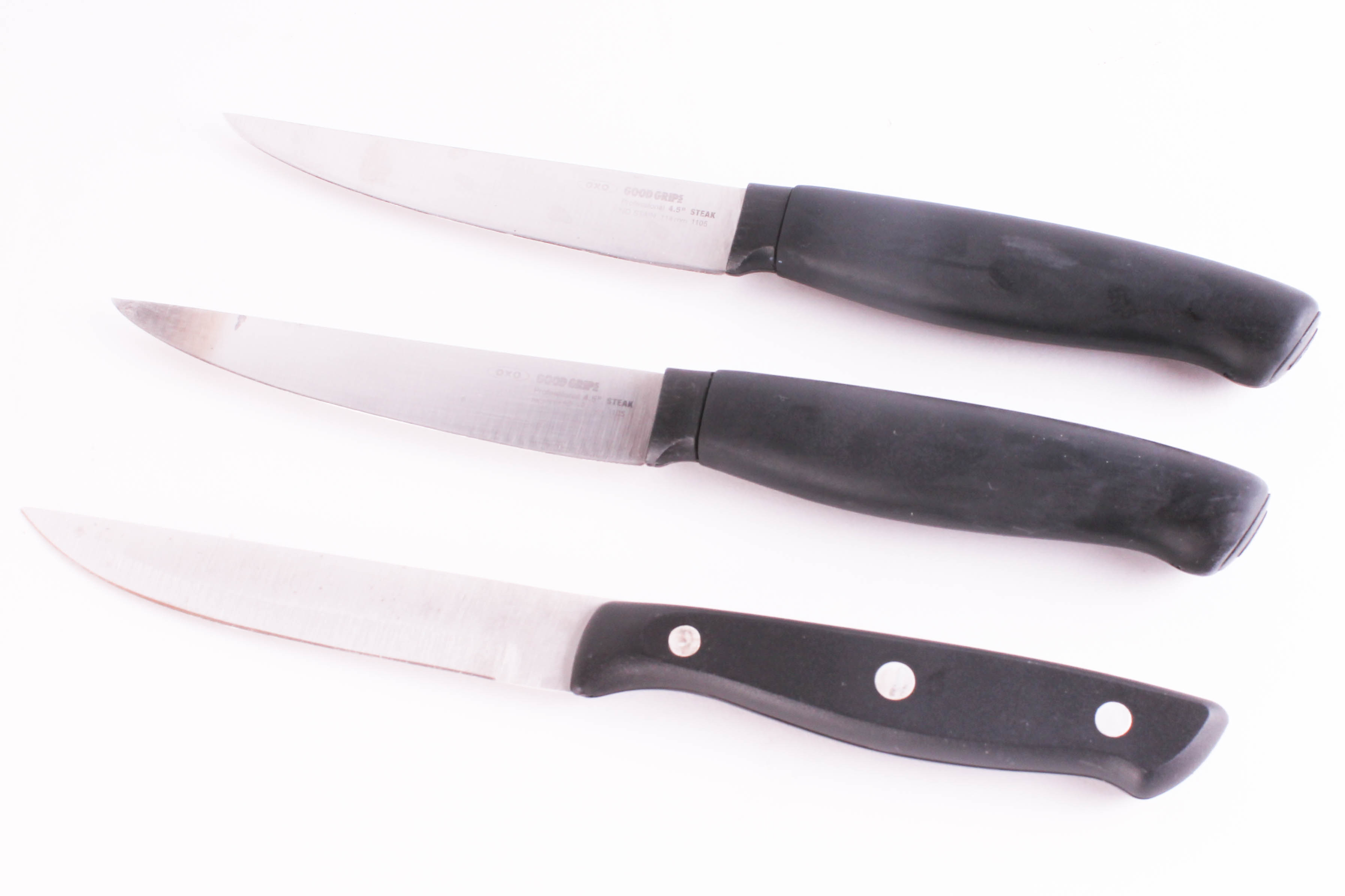 OXO Knife Set with Cutting Board