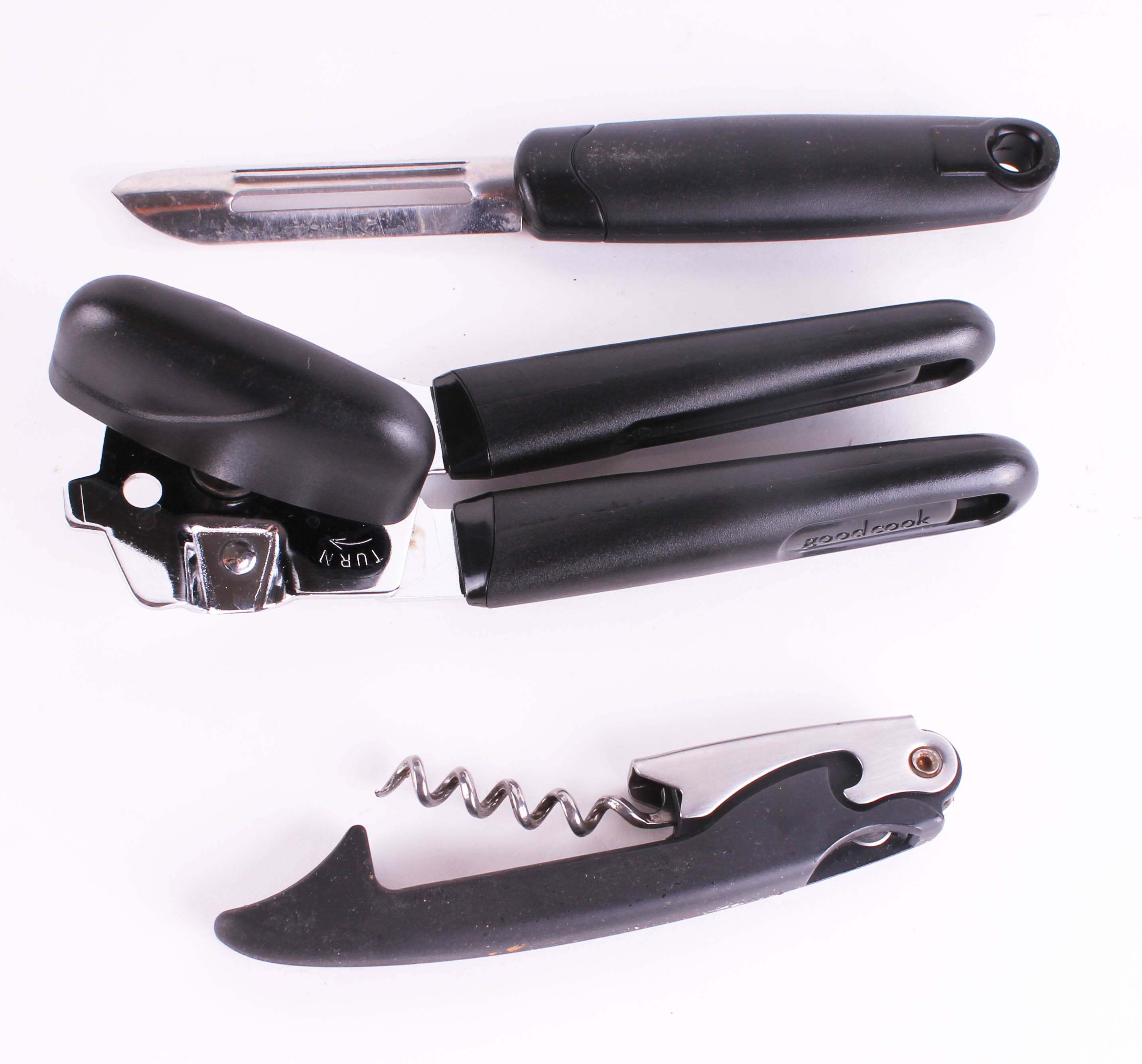 Collection of Cookware and Kitchen Utensils