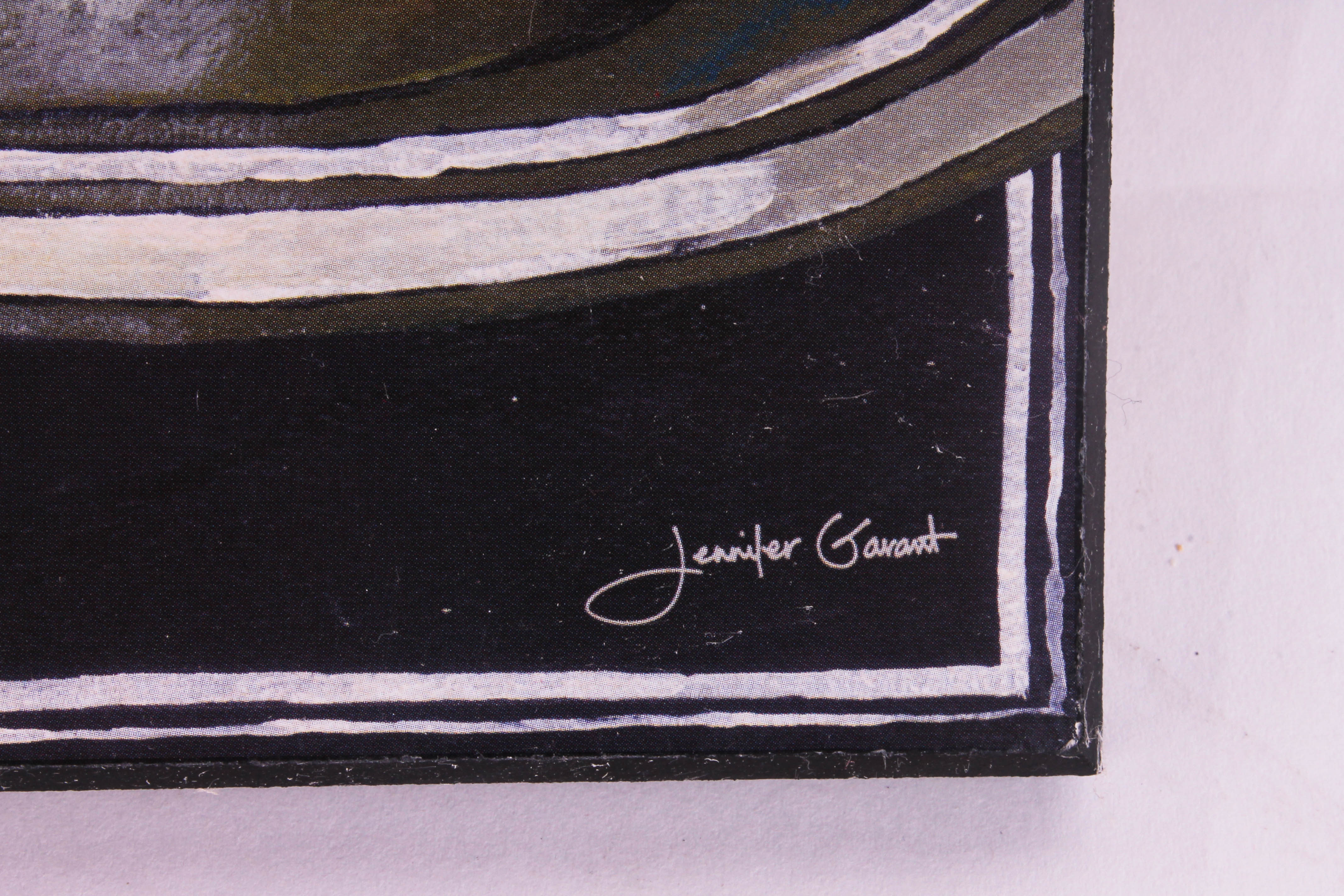 Set of Four Coffee-Themed Wall Plaques