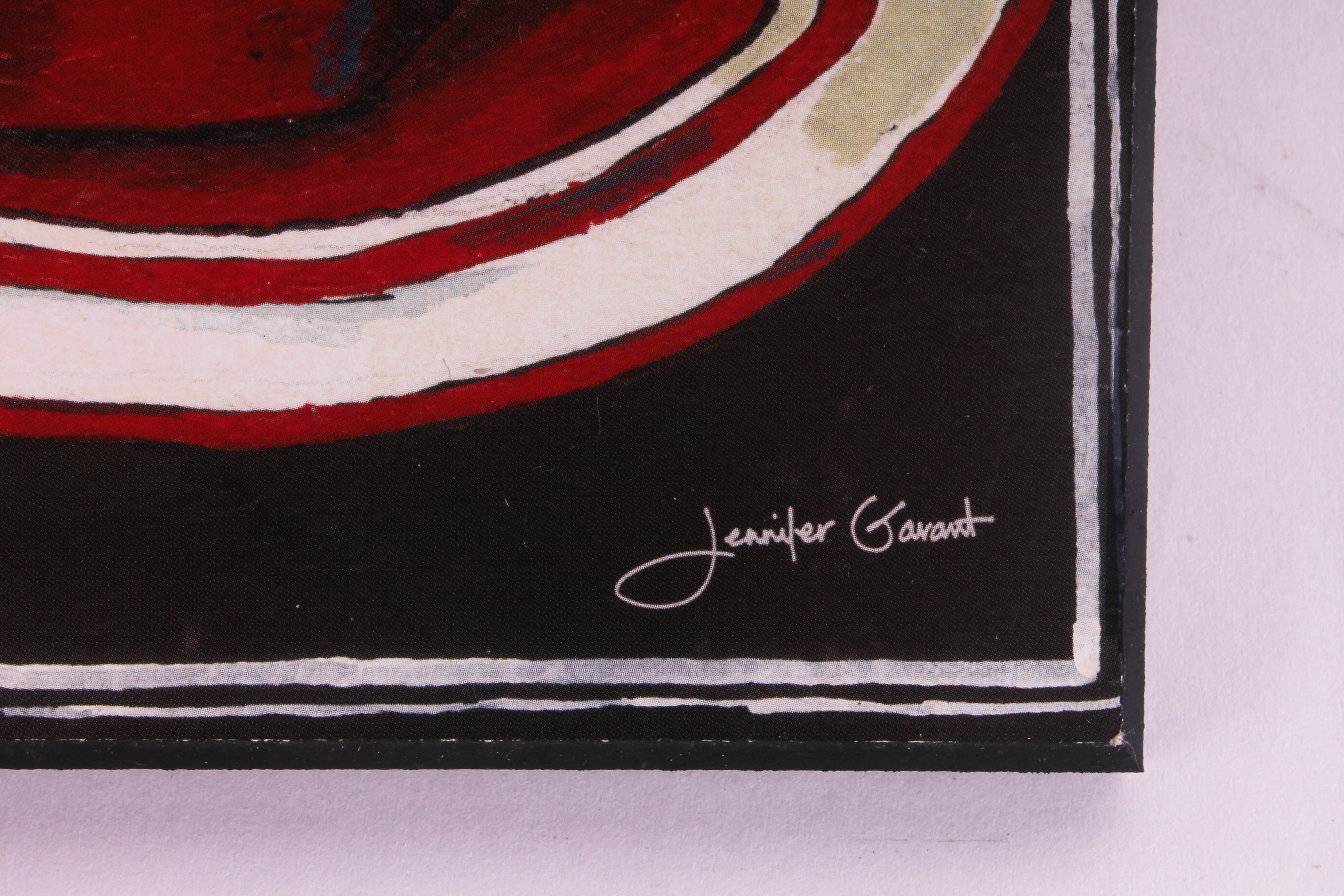 Set of Four Coffee-Themed Wall Plaques