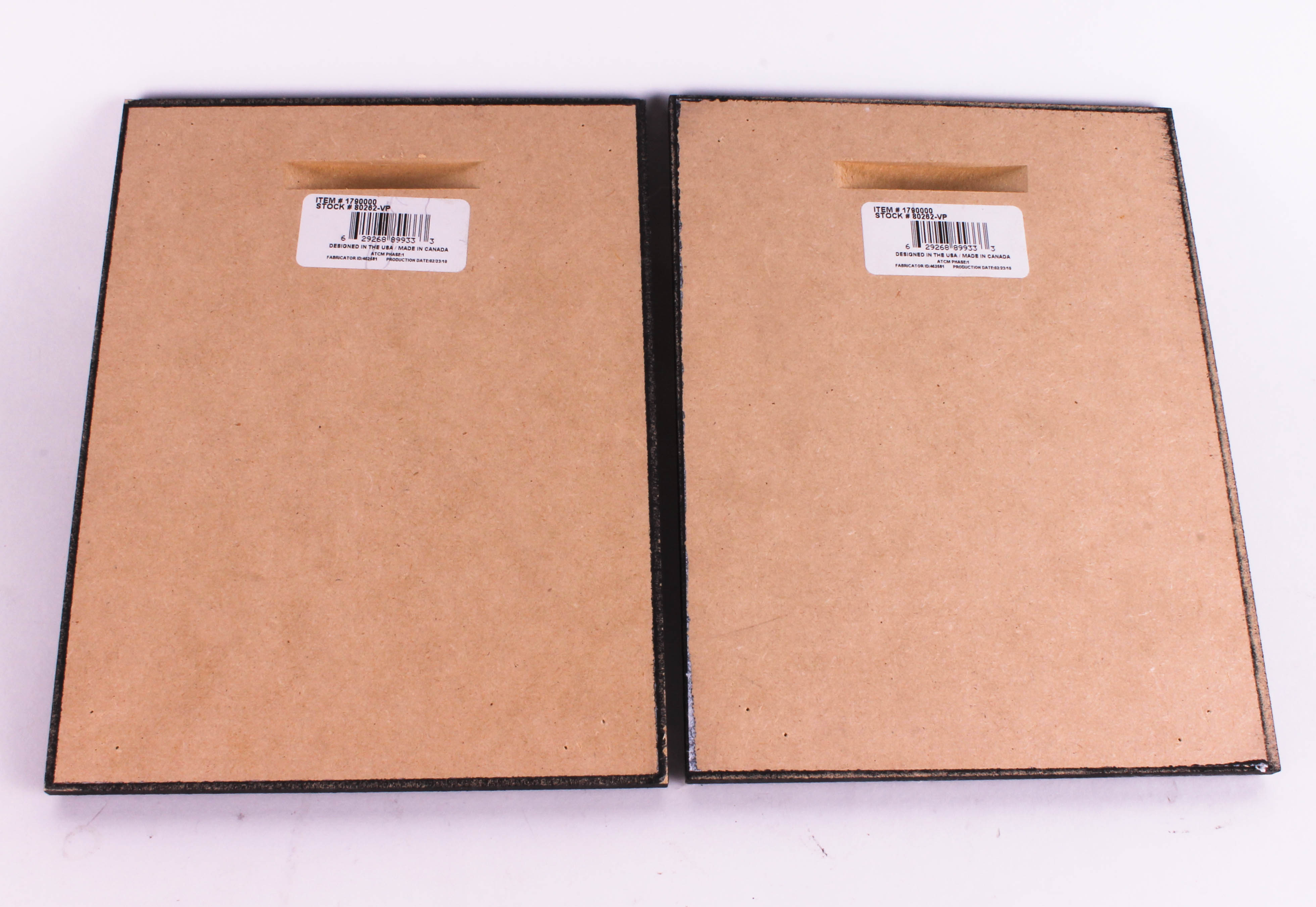 Set of Four Coffee-Themed Wall Plaques