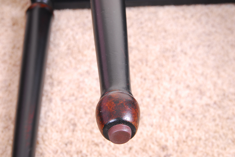 Louis XVI Style Demilune Console Table