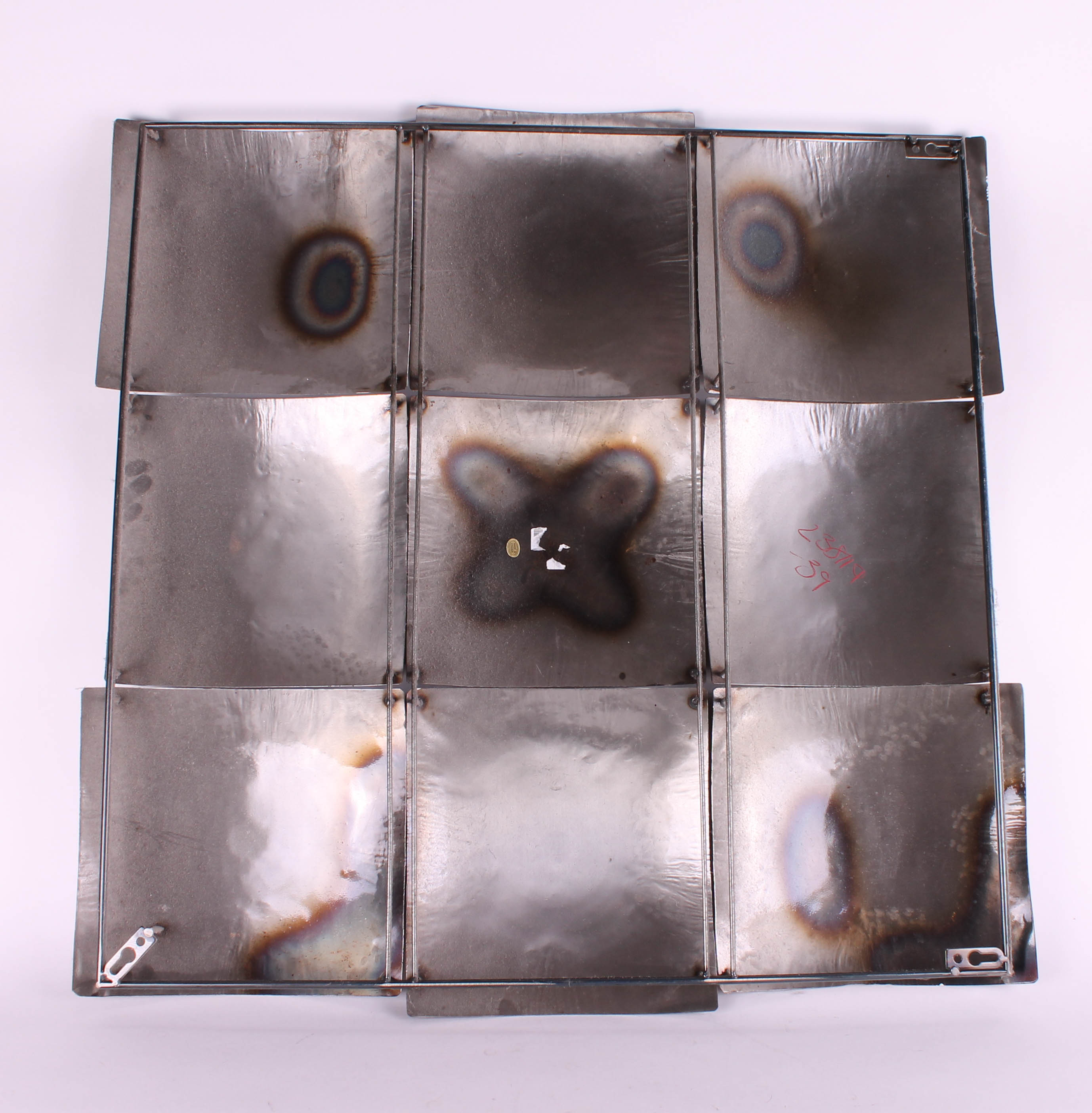 Colorful Contemporary Wall Art Sculpture