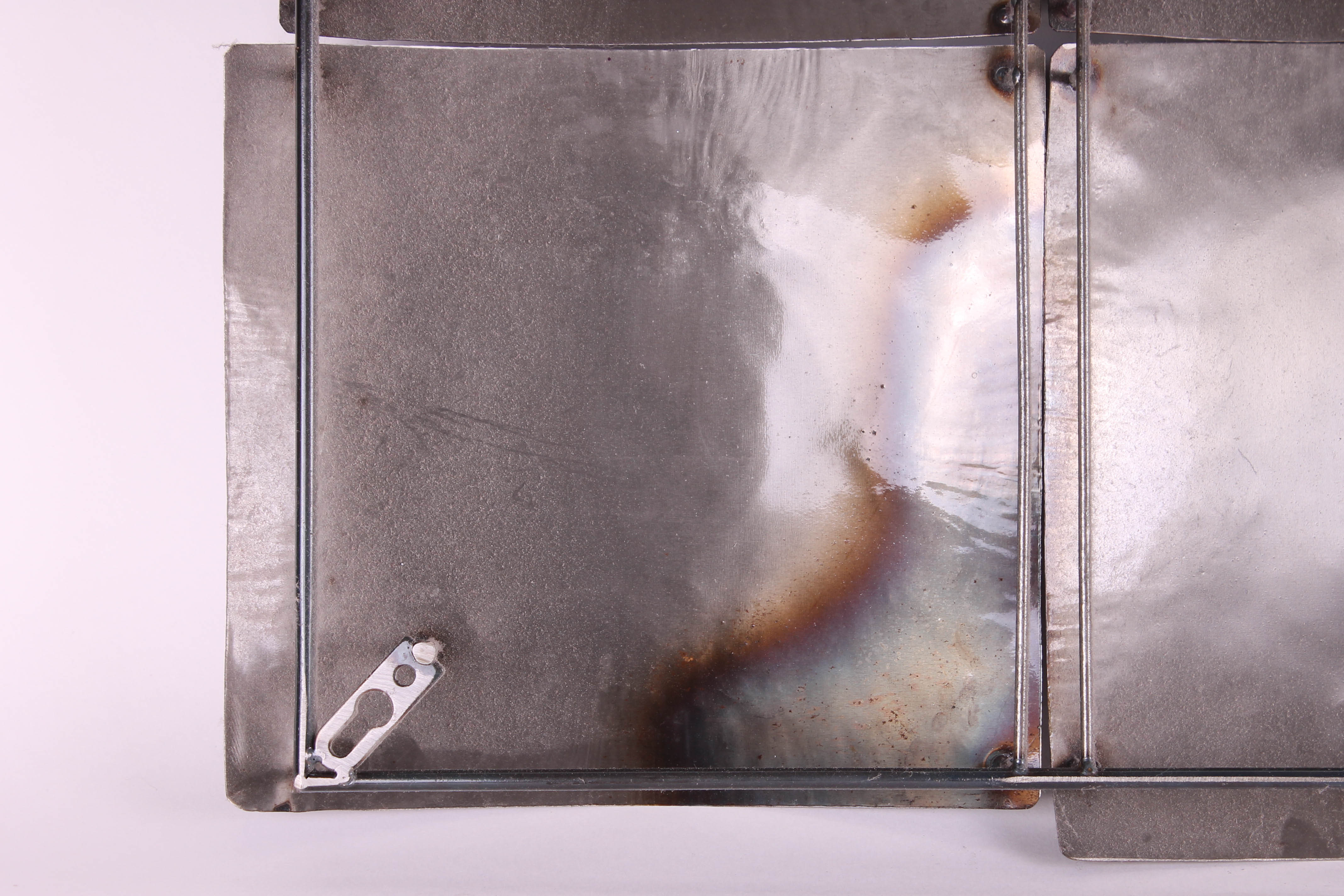 Colorful Contemporary Wall Art Sculpture