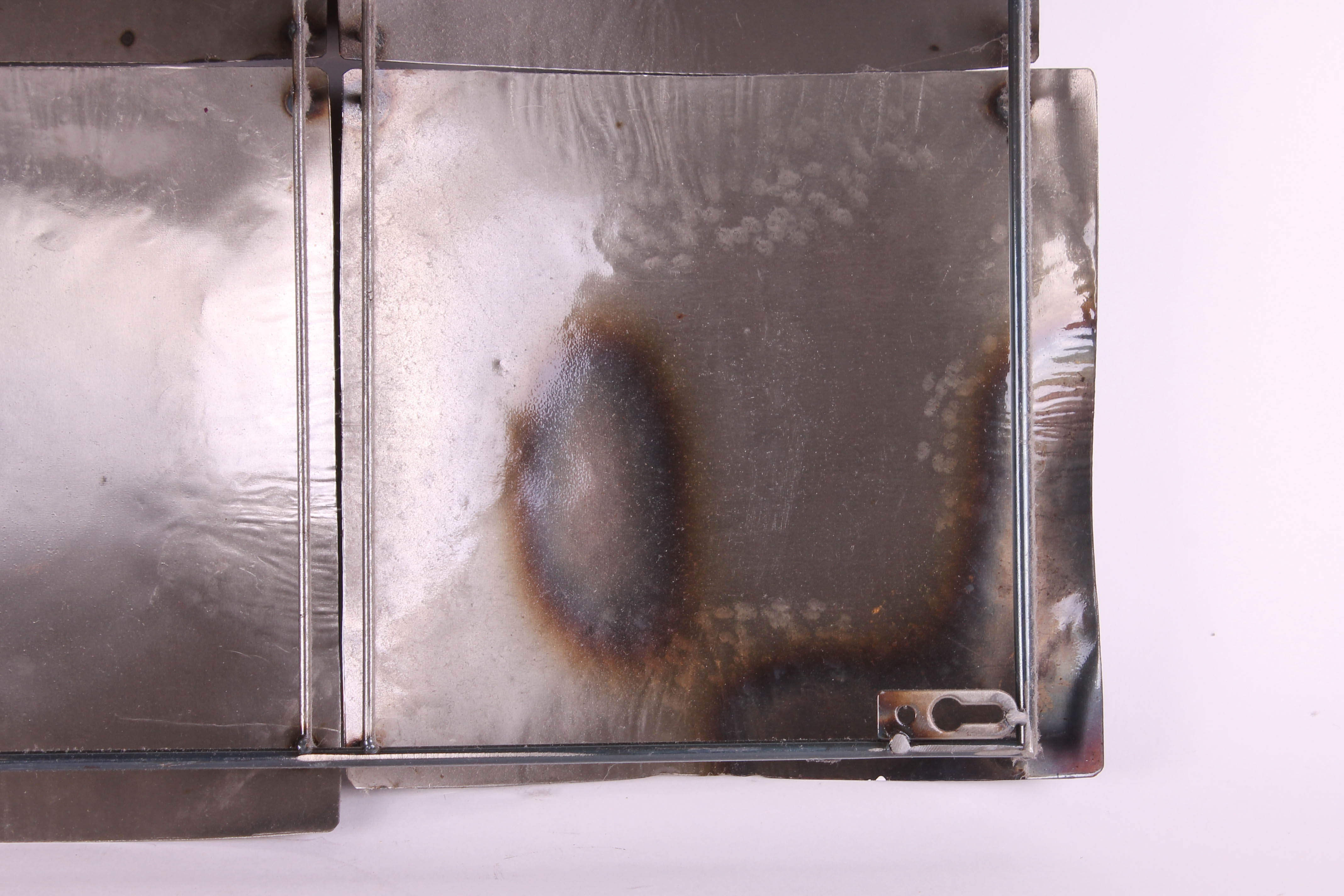 Colorful Contemporary Wall Art Sculpture