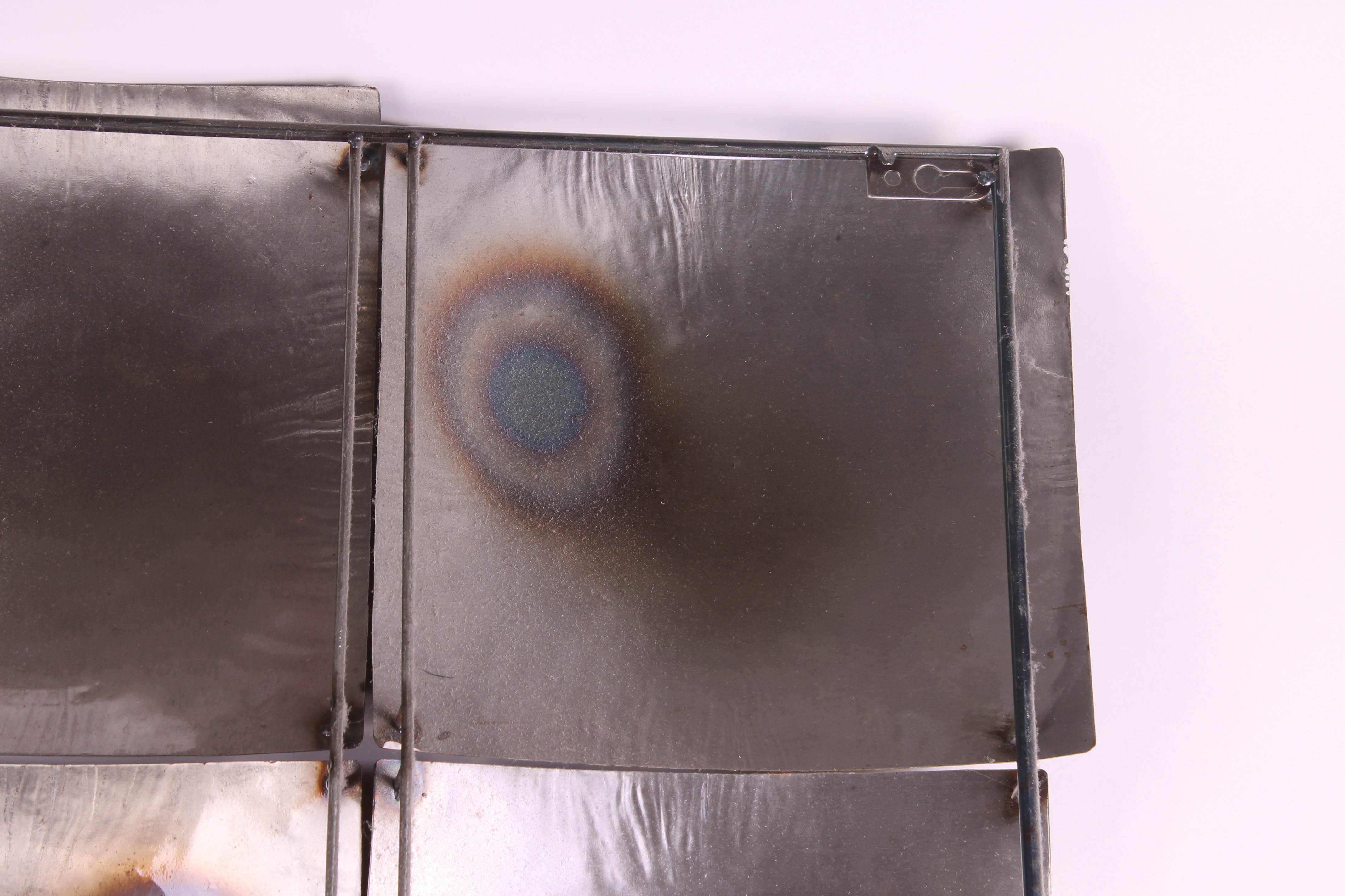 Colorful Contemporary Wall Art Sculpture