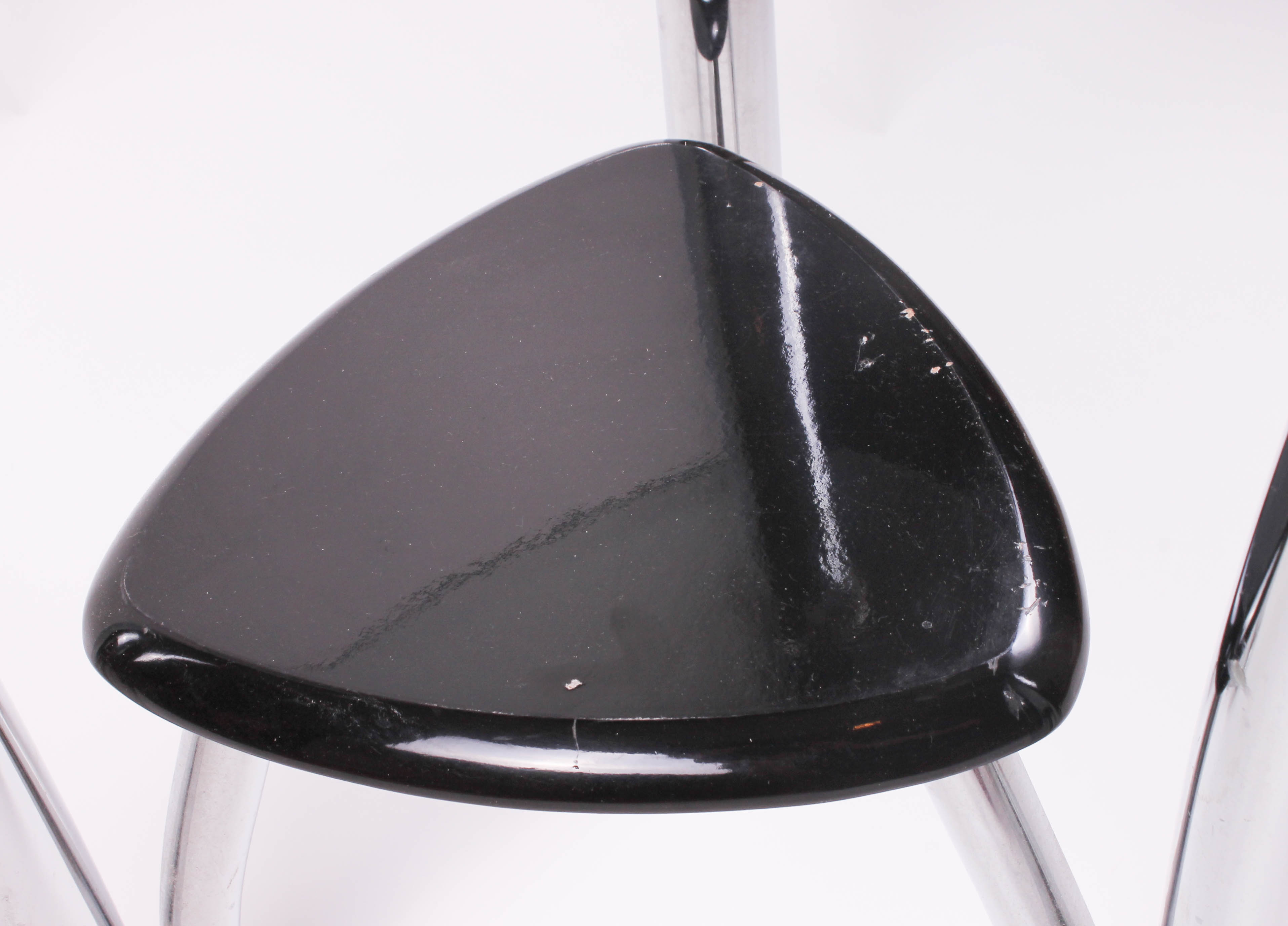 Pair of Glass Top End Tables