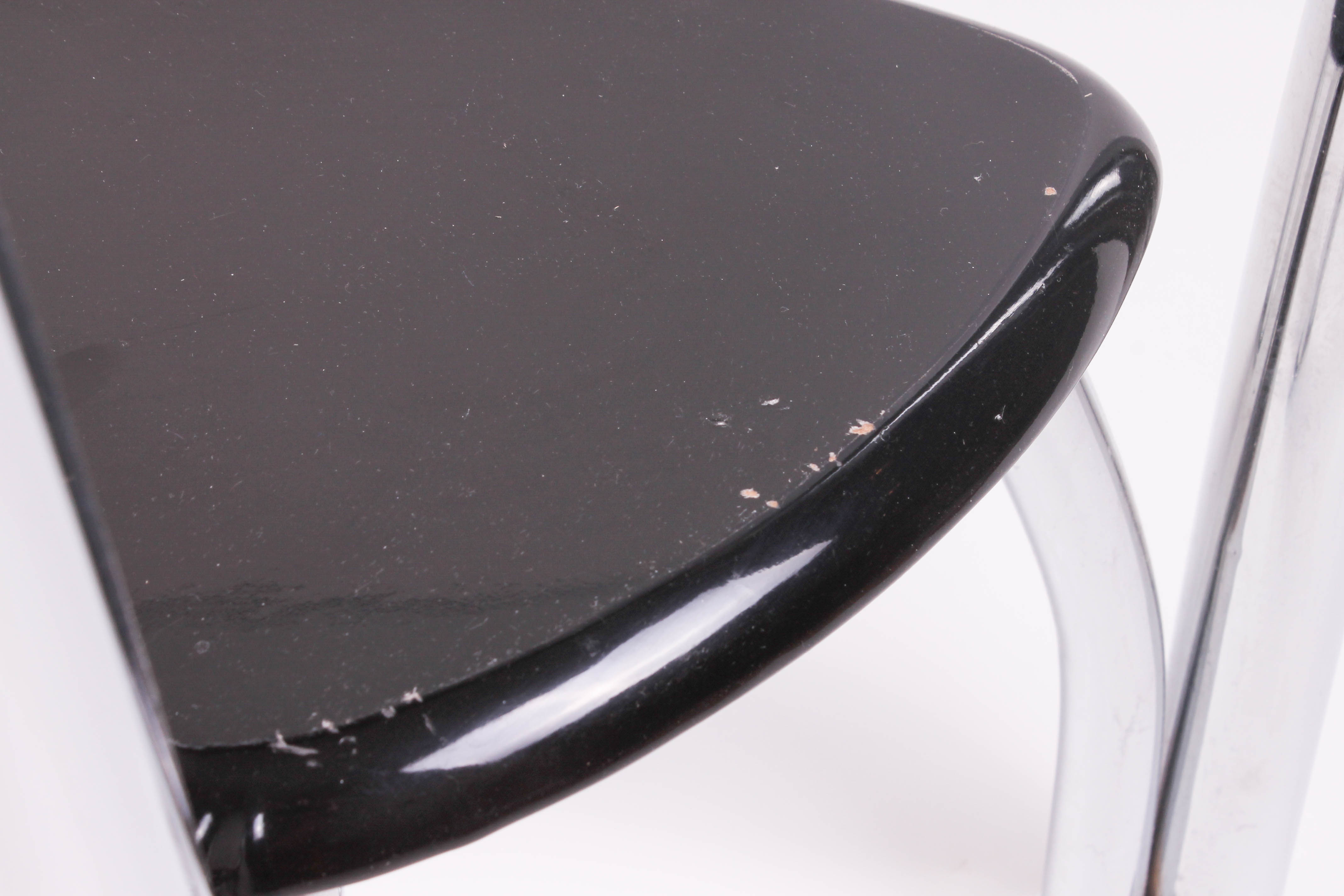 Pair of Glass Top End Tables