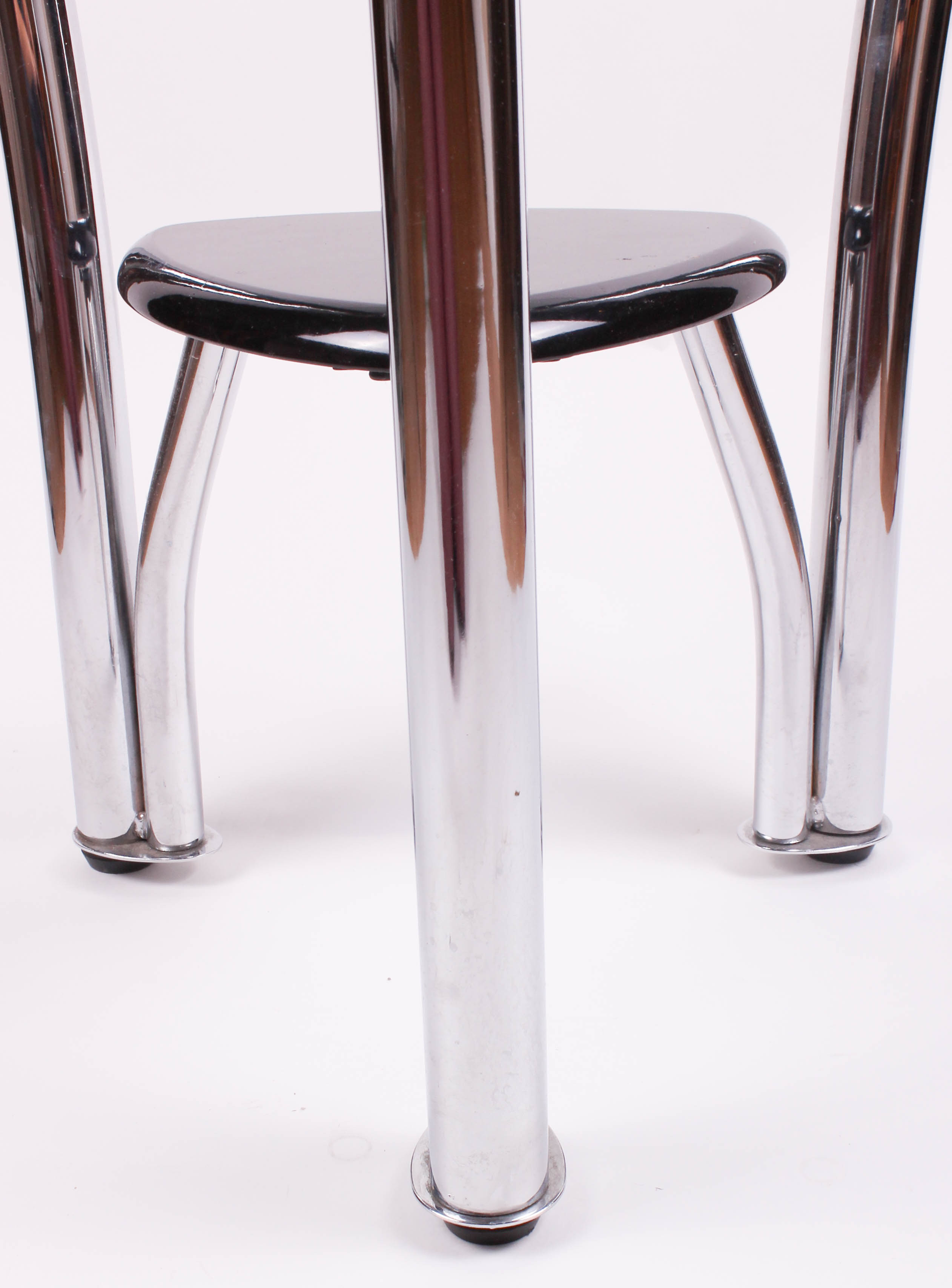 Pair of Glass Top End Tables