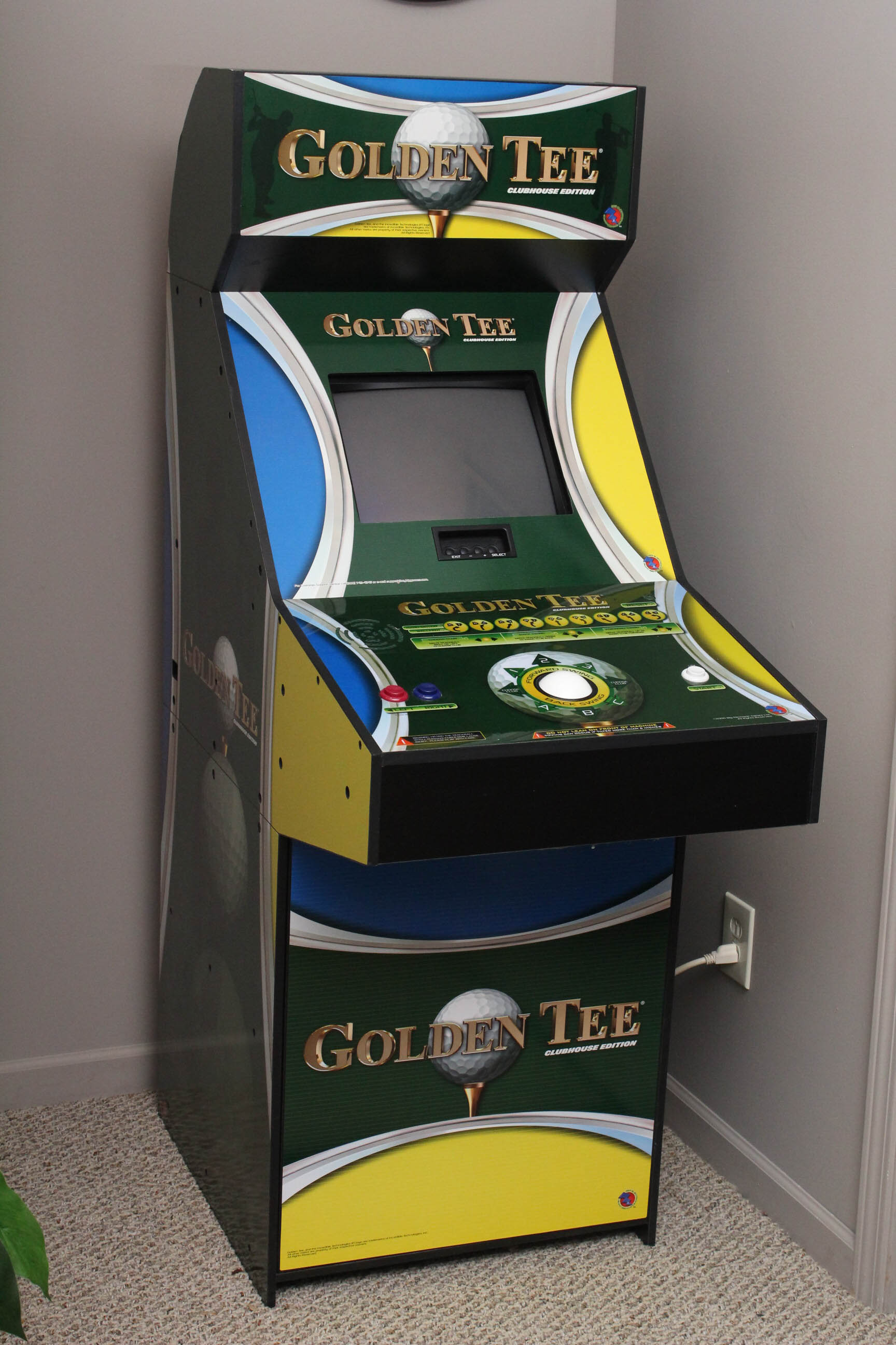 "Golden Tee: Clubhouse Edition" Arcade Game