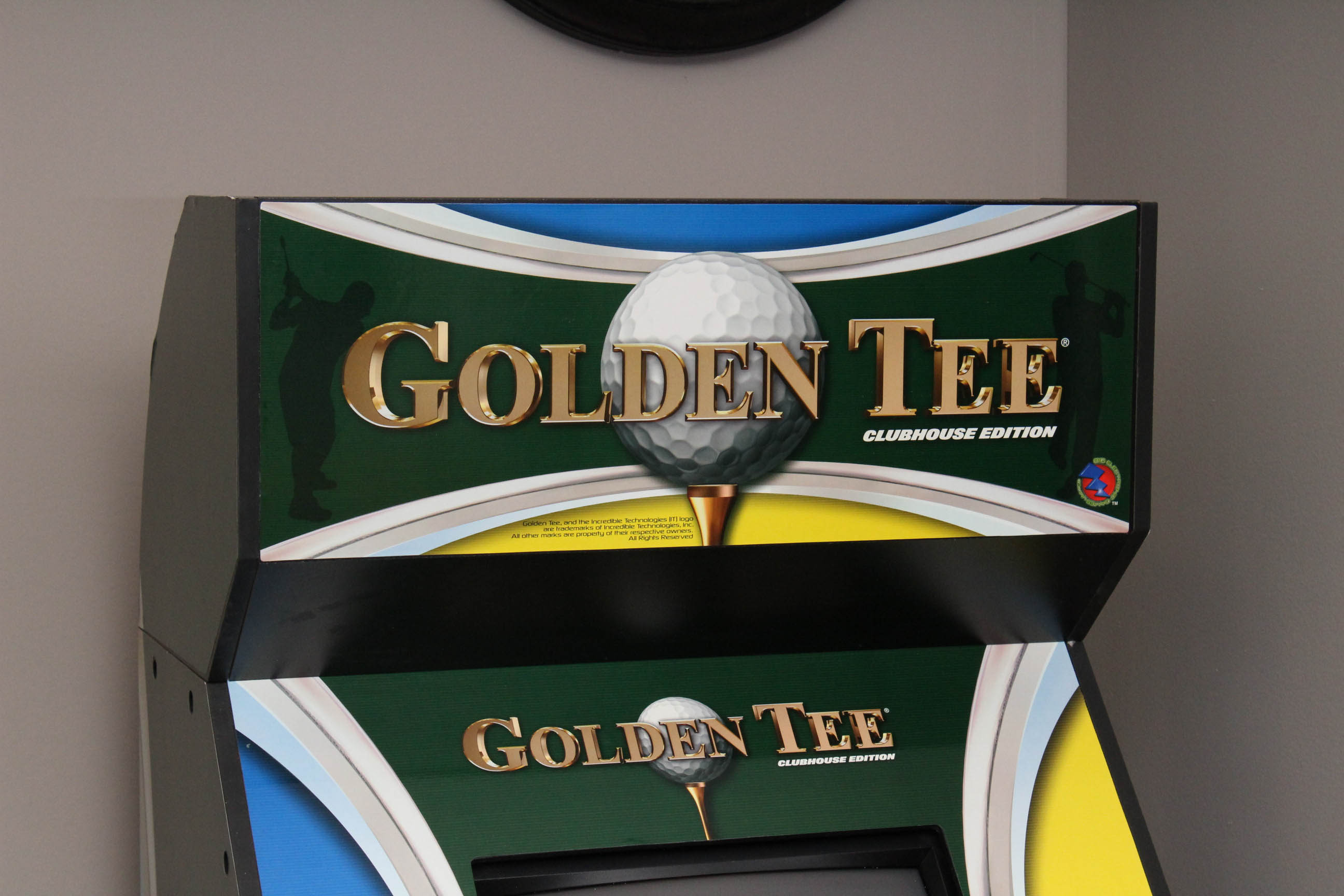 "Golden Tee: Clubhouse Edition" Arcade Game