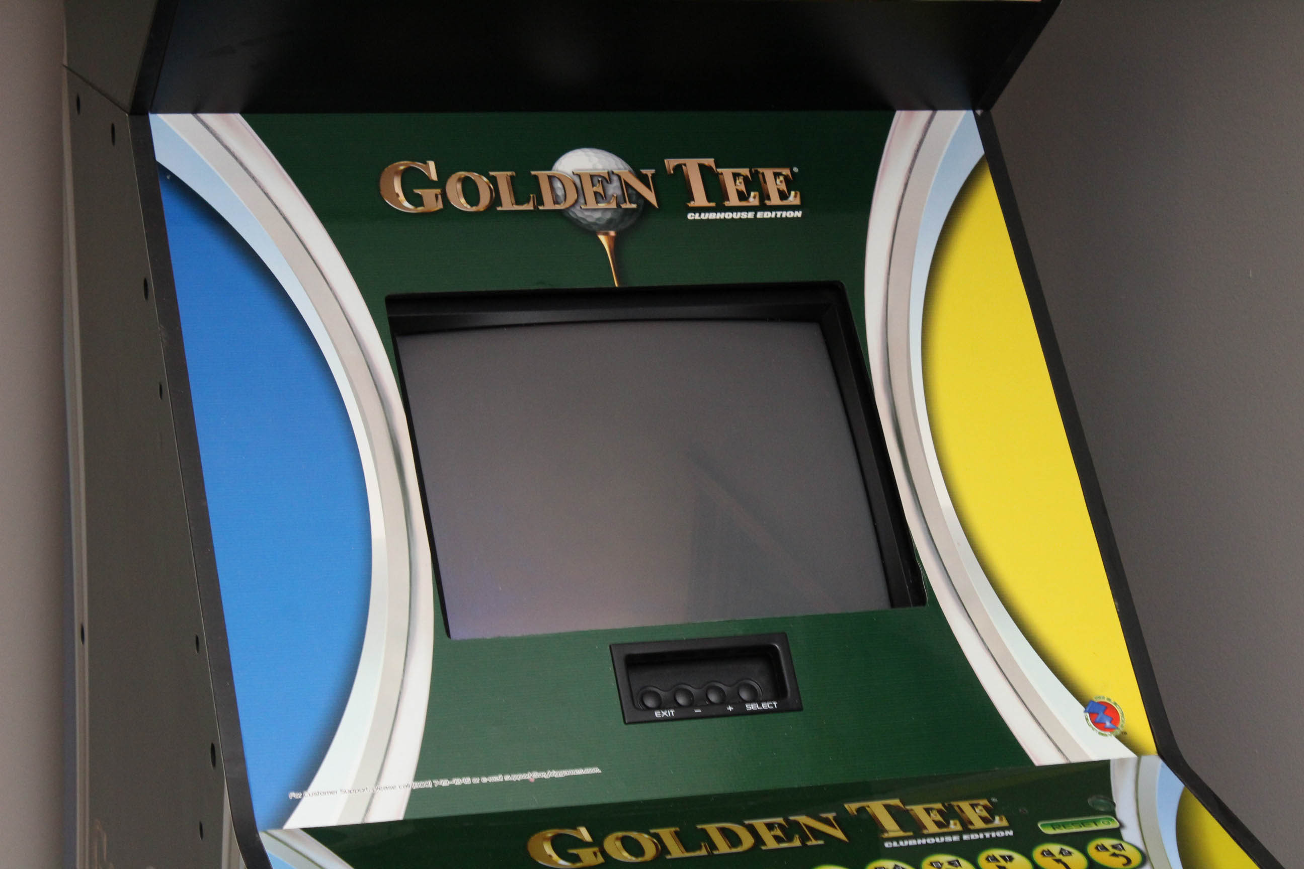 "Golden Tee: Clubhouse Edition" Arcade Game