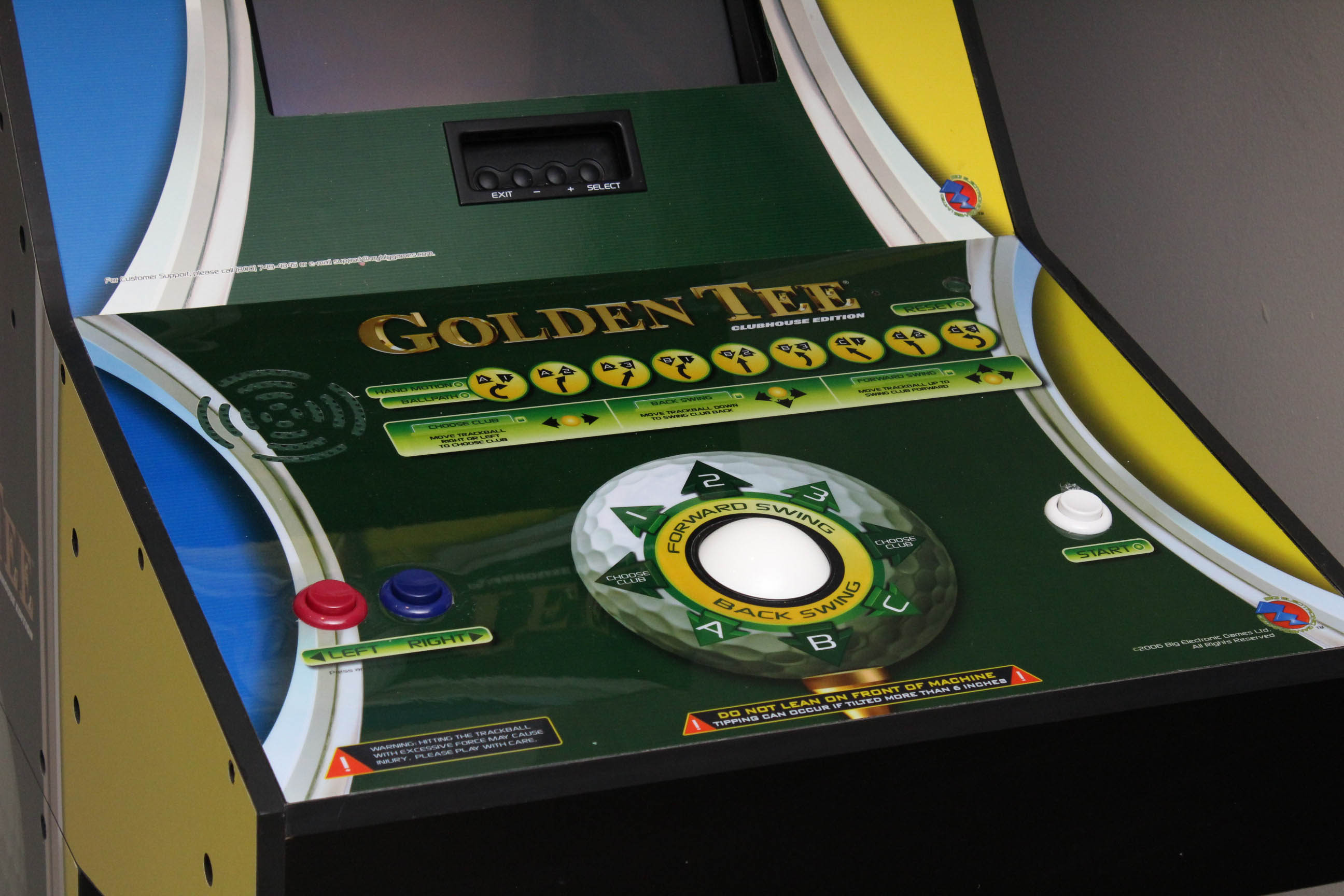 "Golden Tee: Clubhouse Edition" Arcade Game