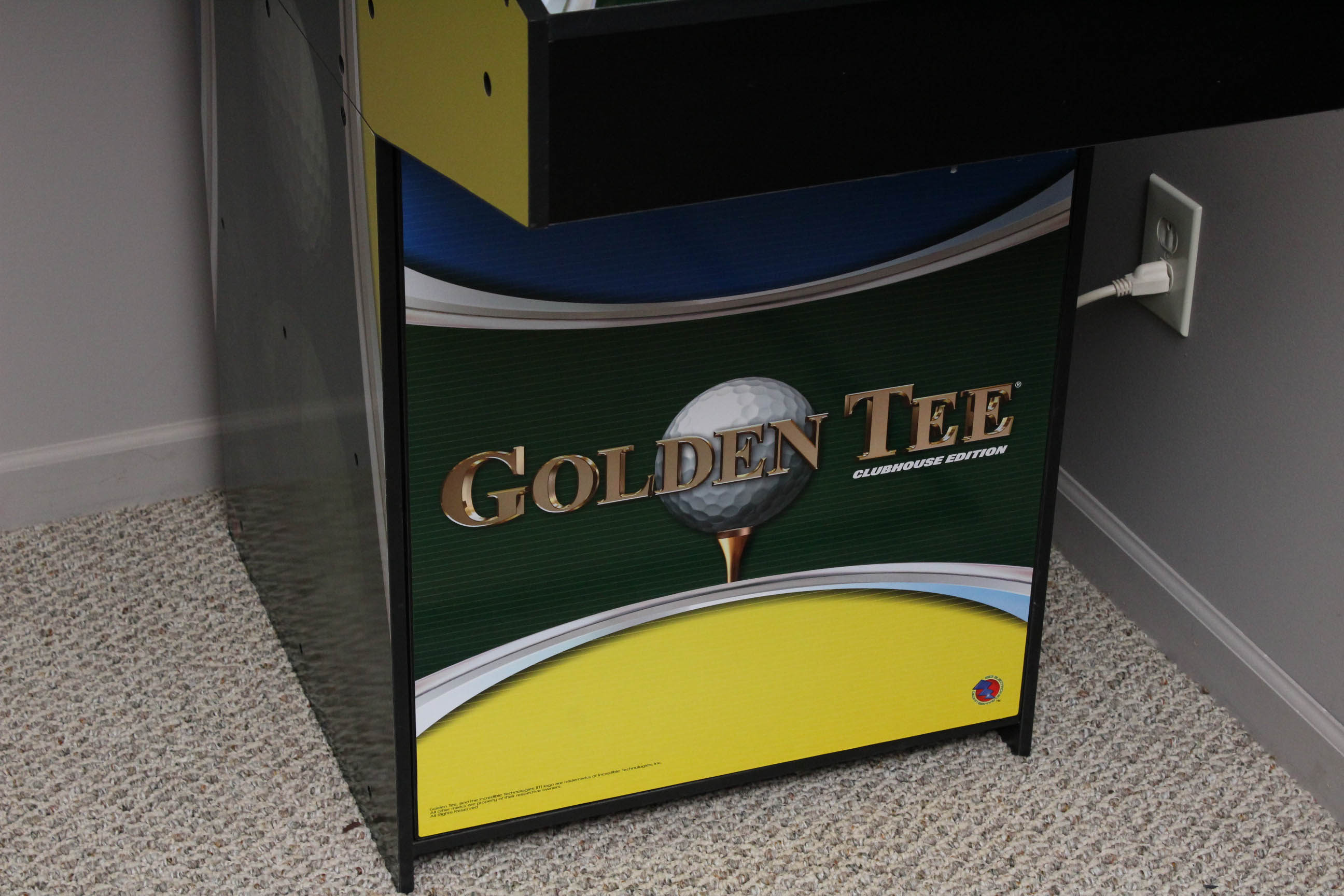 "Golden Tee: Clubhouse Edition" Arcade Game