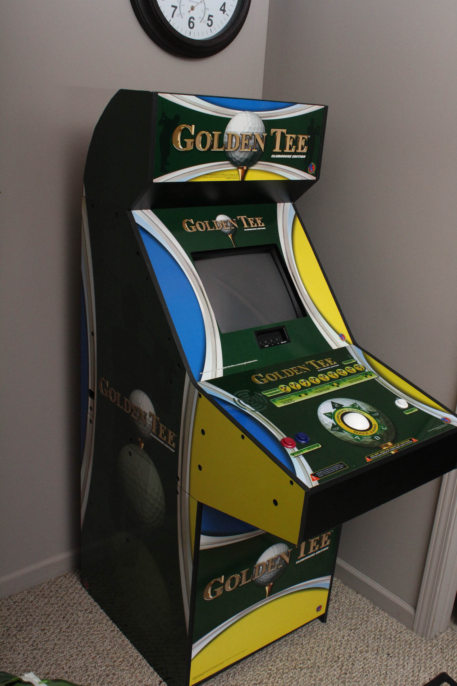 "Golden Tee: Clubhouse Edition" Arcade Game