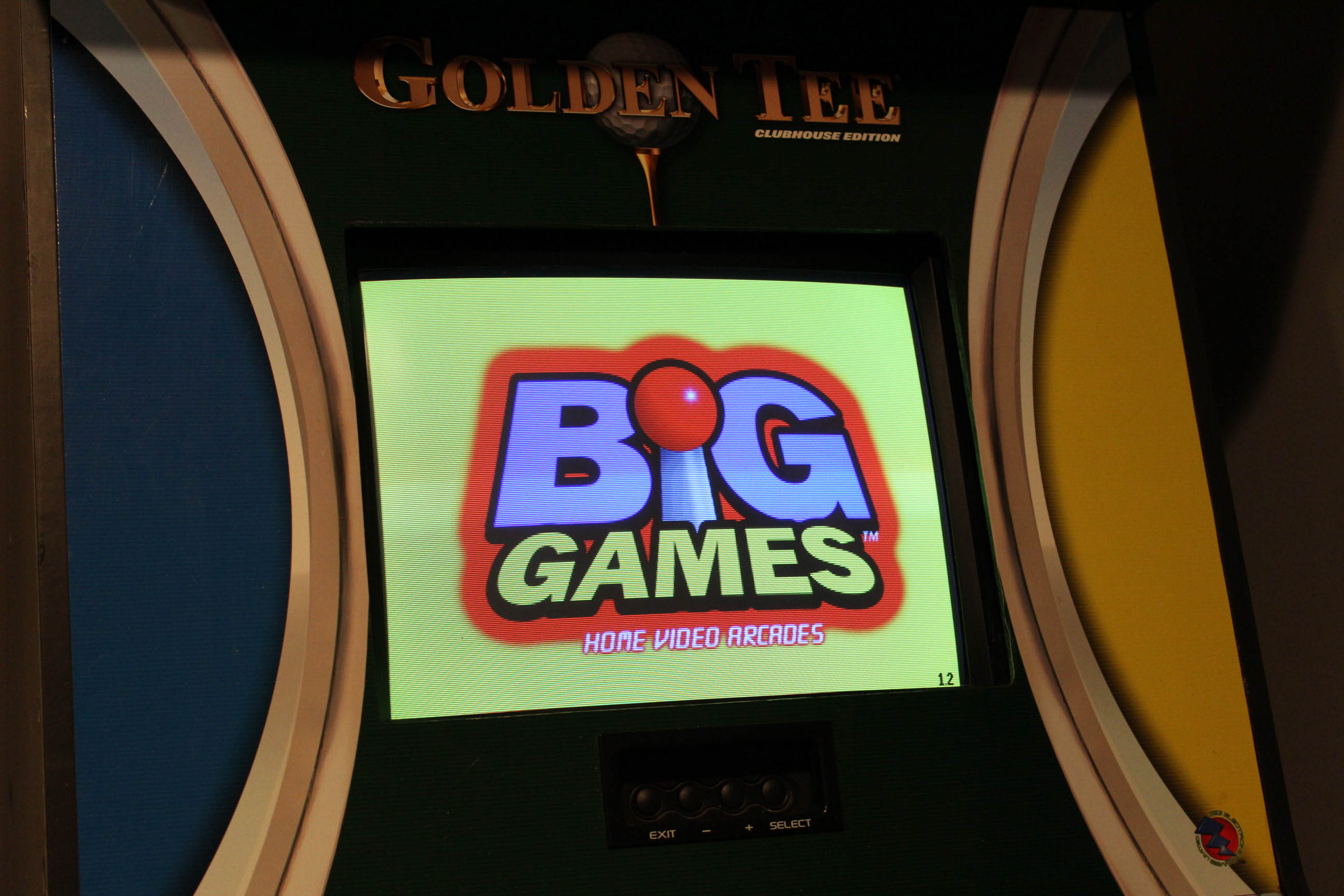 "Golden Tee: Clubhouse Edition" Arcade Game