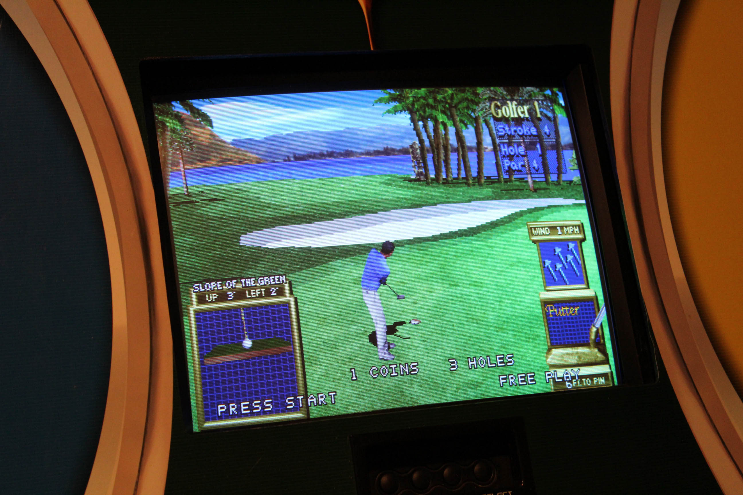 "Golden Tee: Clubhouse Edition" Arcade Game