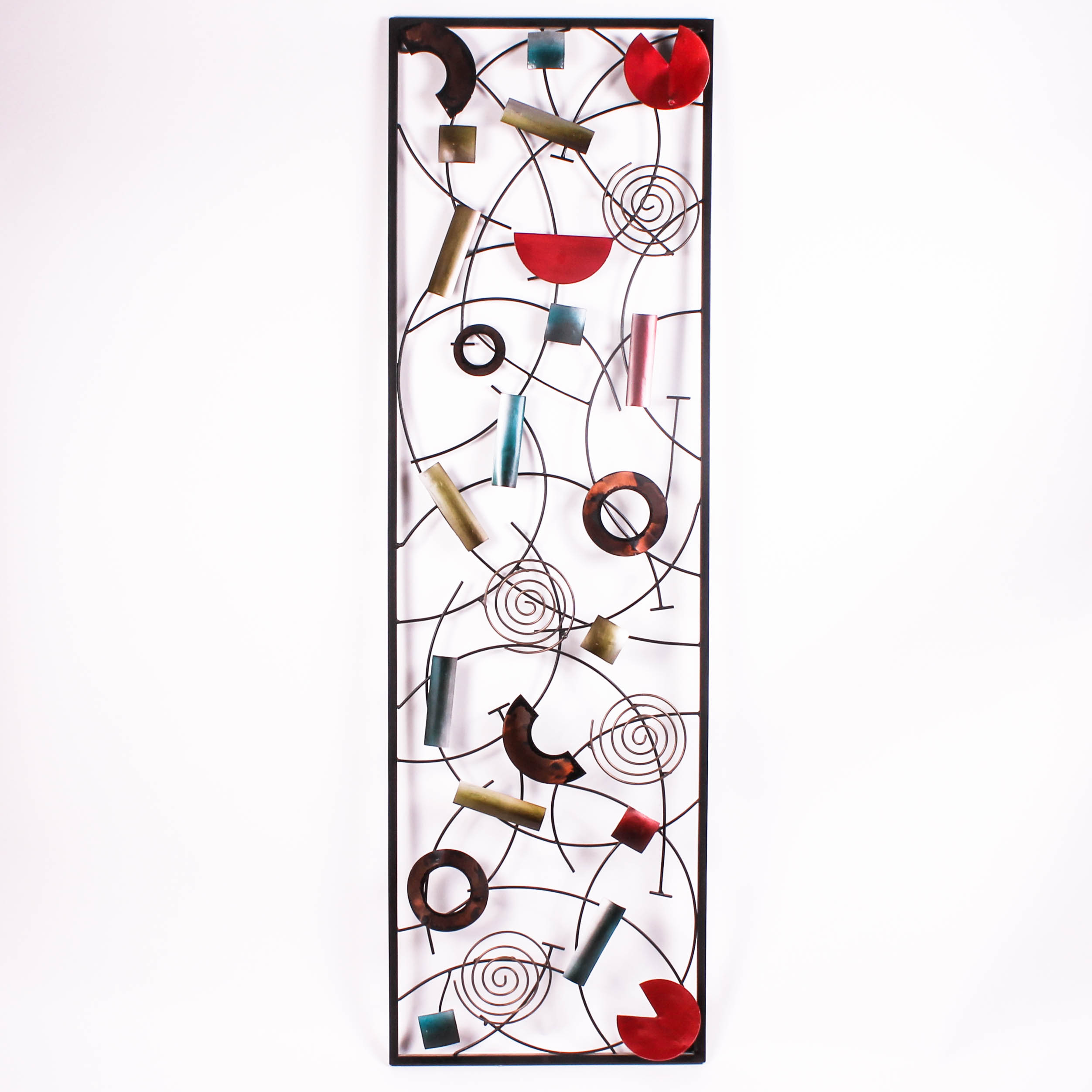 Whimsical Metal Wall Art Sculpture