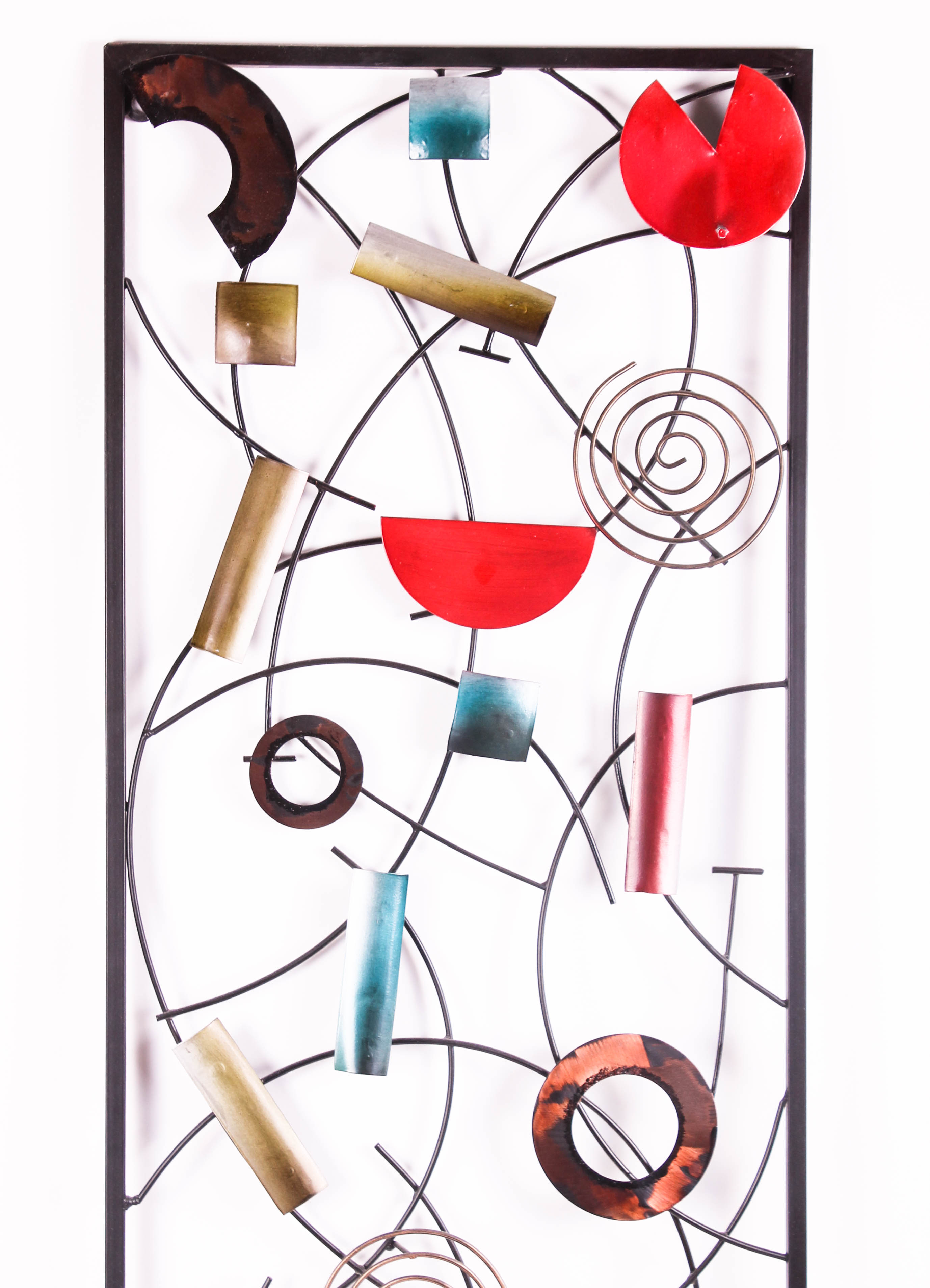 Whimsical Metal Wall Art Sculpture