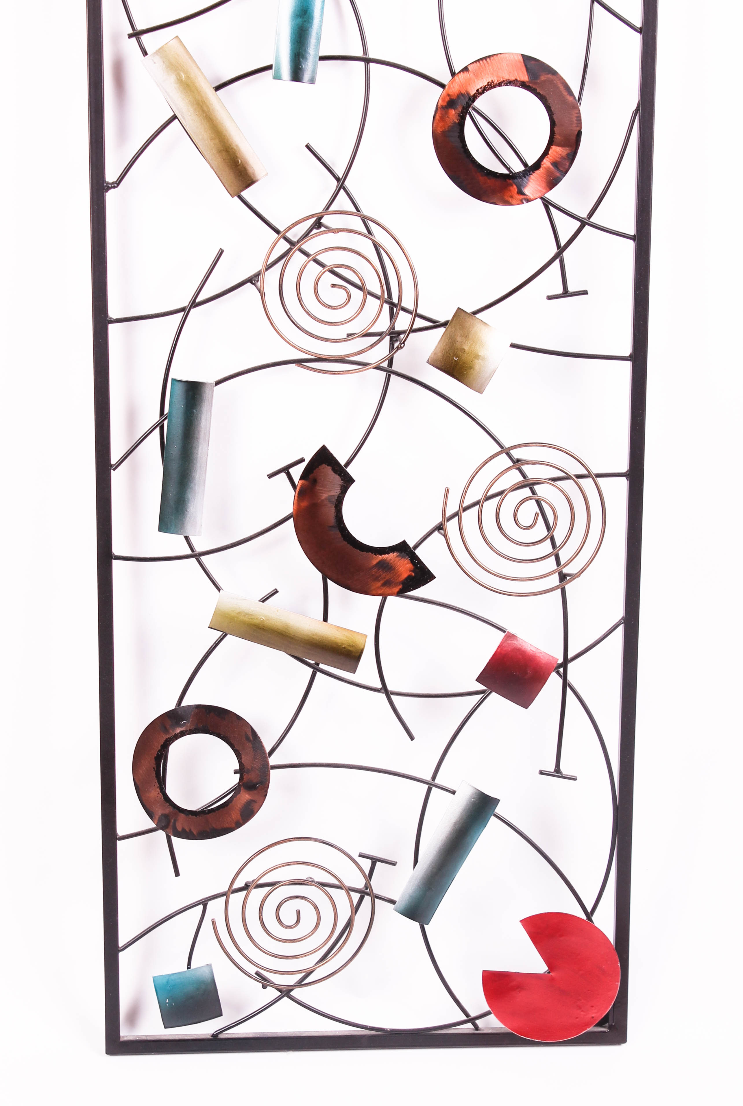 Whimsical Metal Wall Art Sculpture