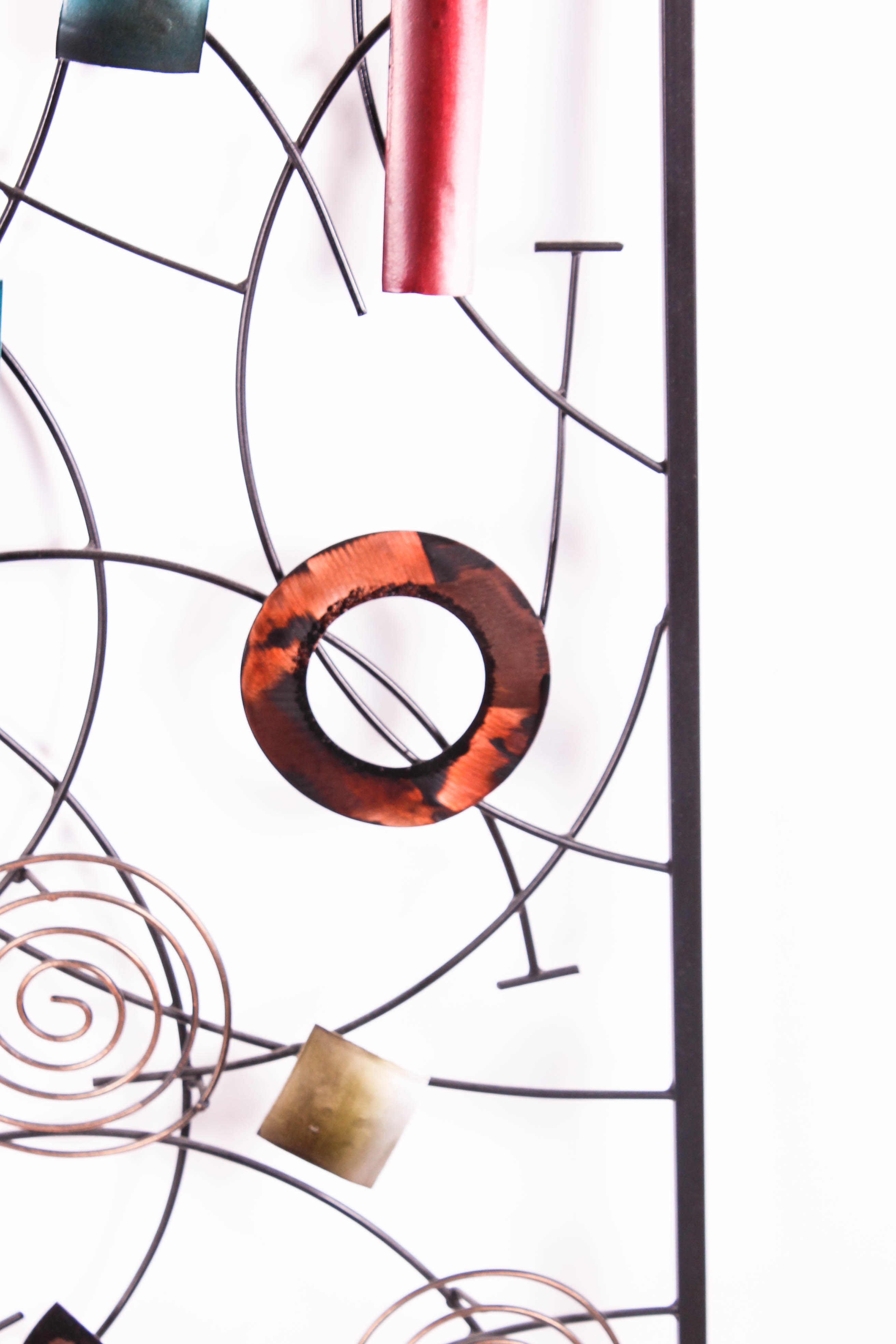 Whimsical Metal Wall Art Sculpture