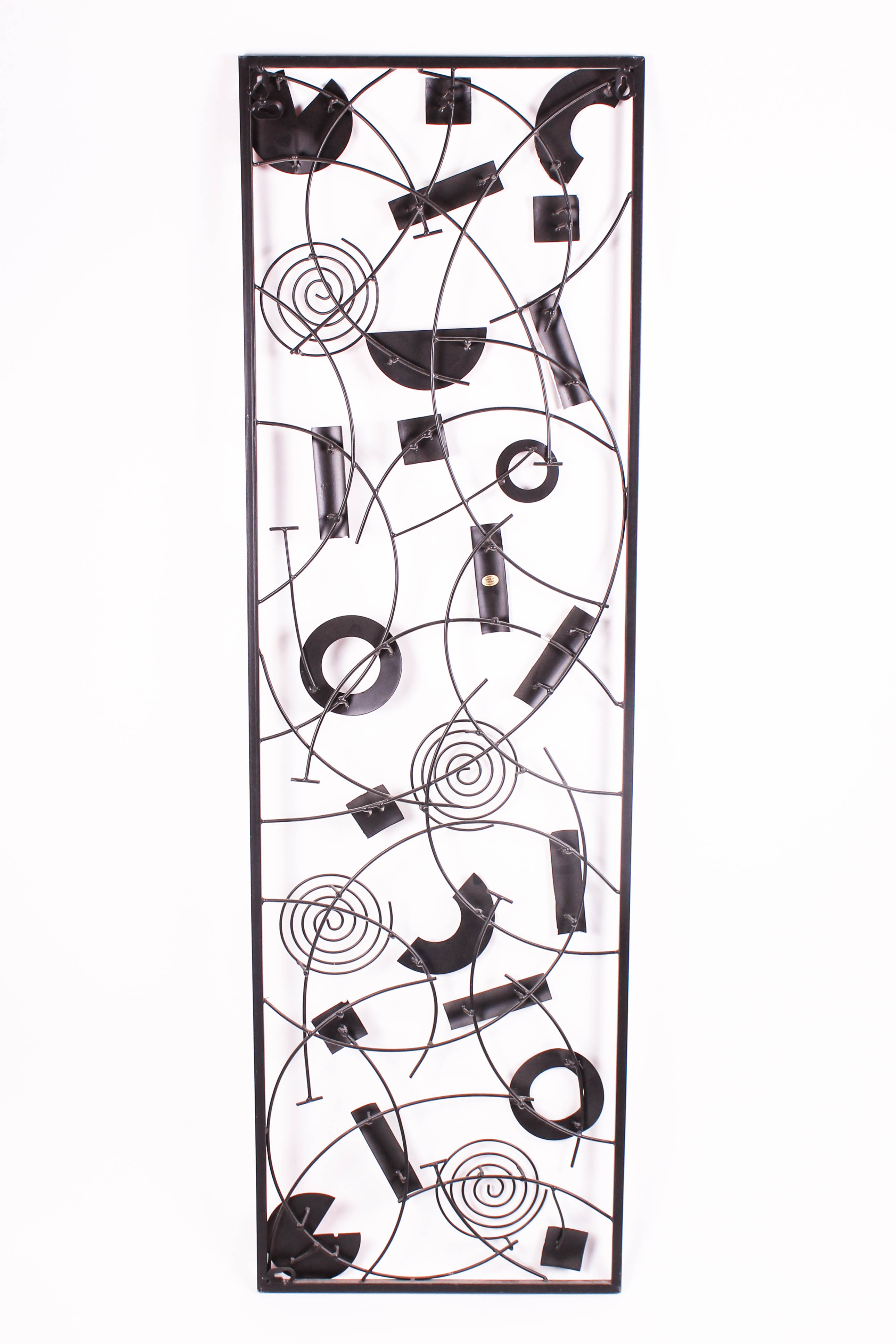 Whimsical Metal Wall Art Sculpture