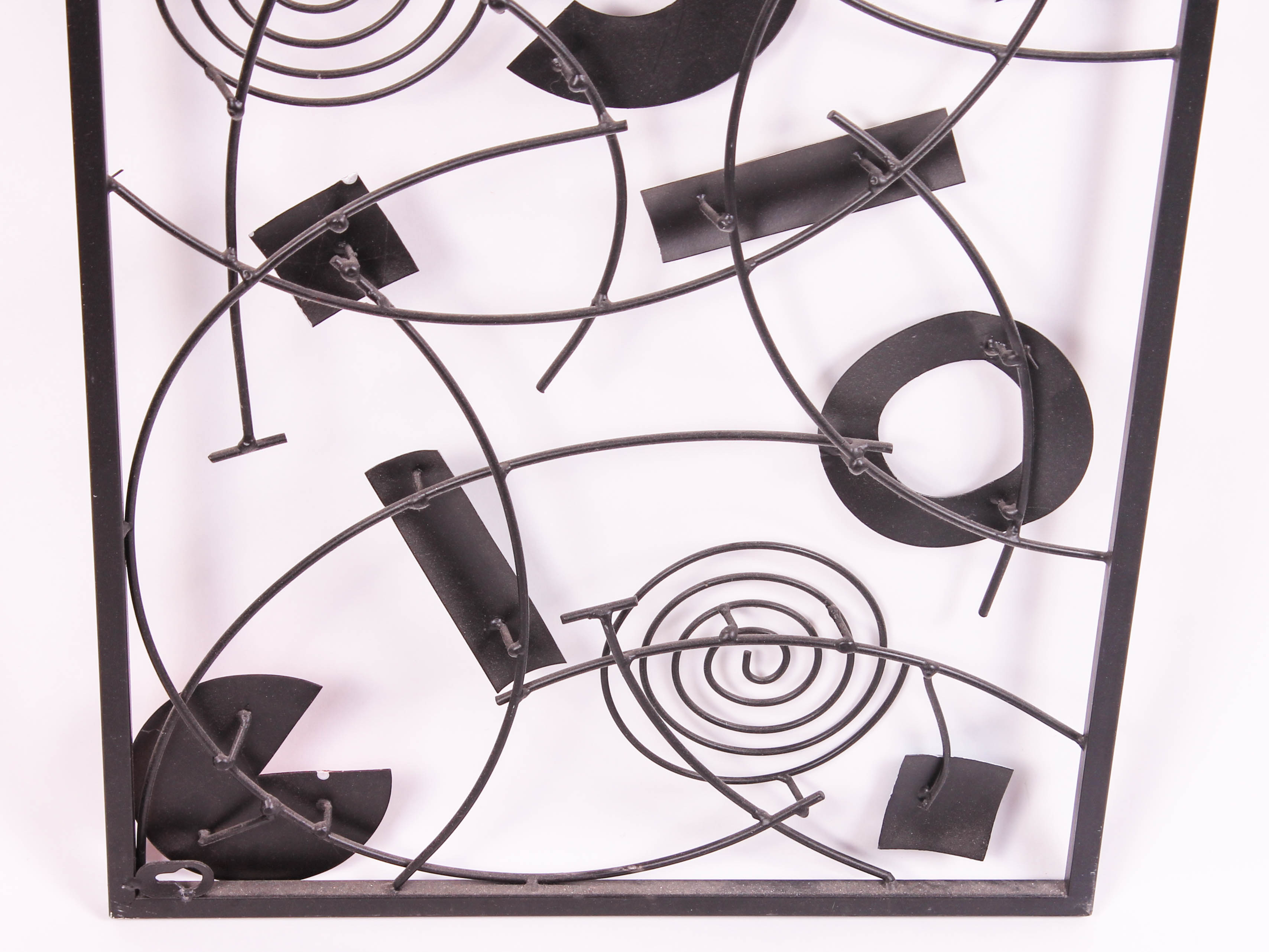 Whimsical Metal Wall Art Sculpture