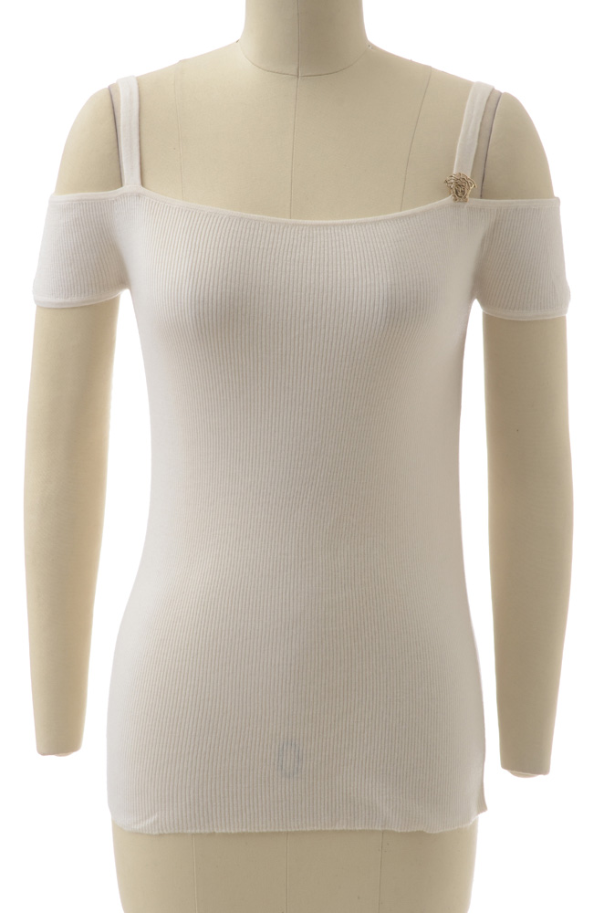 Group of Clothing Including Prada, Versace, and Celine