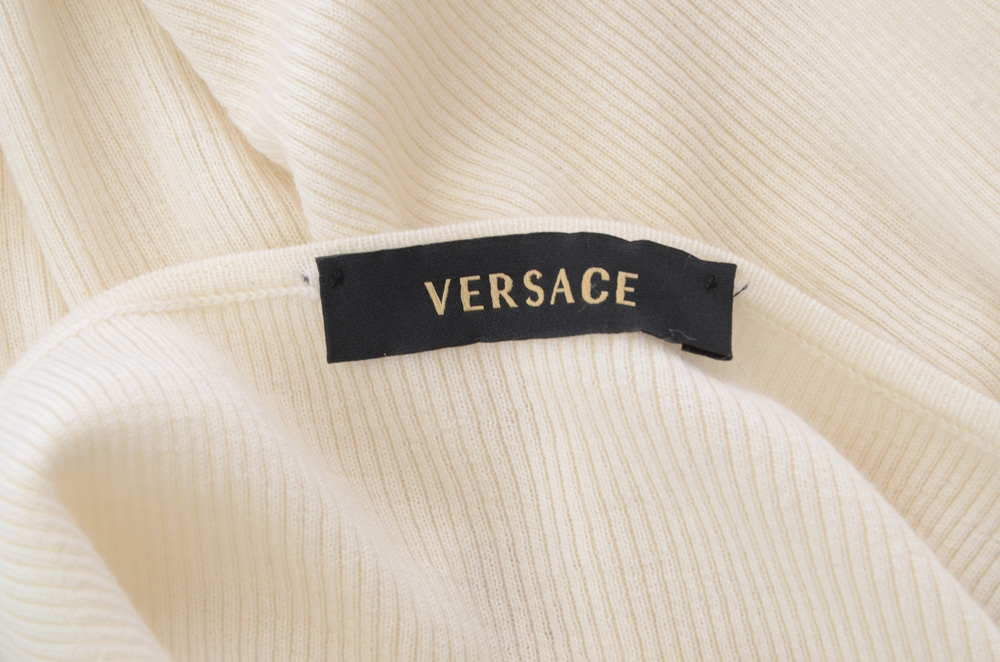 Group of Clothing Including Prada, Versace, and Celine