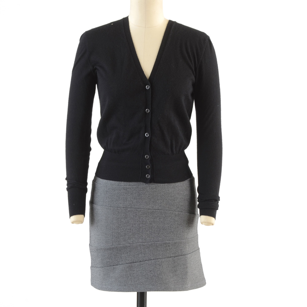 Group of Clothing Including Prada, Versace, and Celine