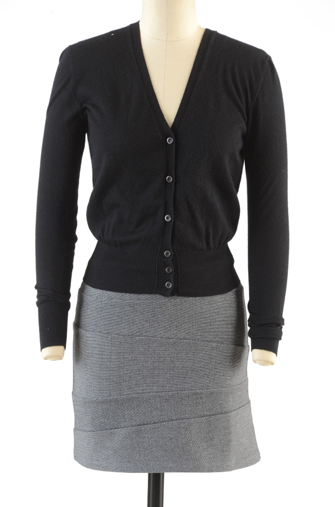 Group of Clothing Including Prada, Versace, and Celine