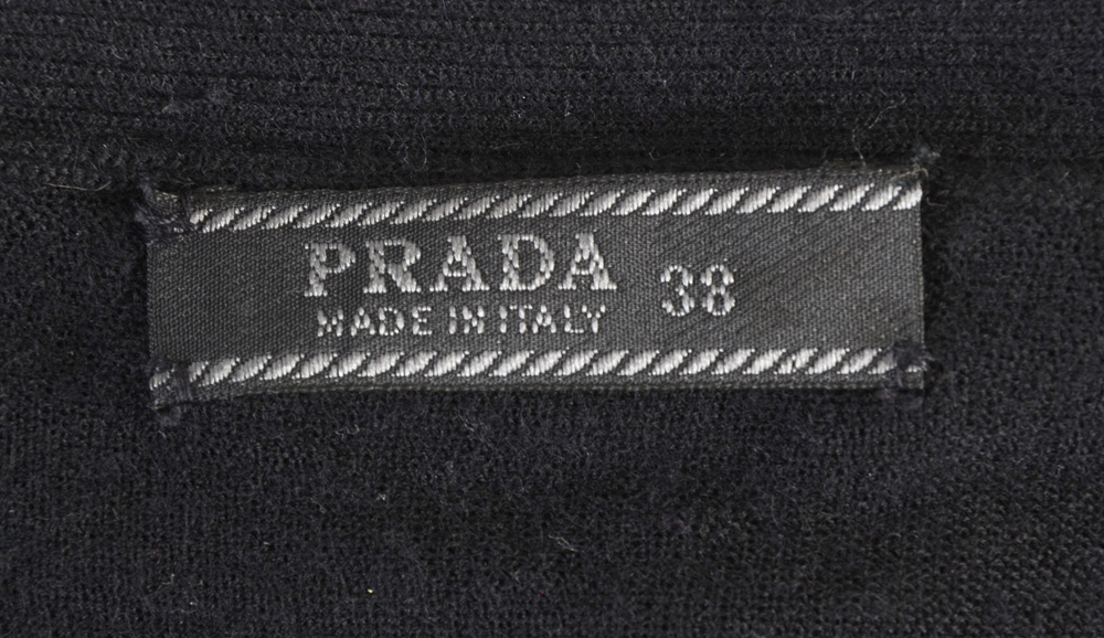 Group of Clothing Including Prada, Versace, and Celine