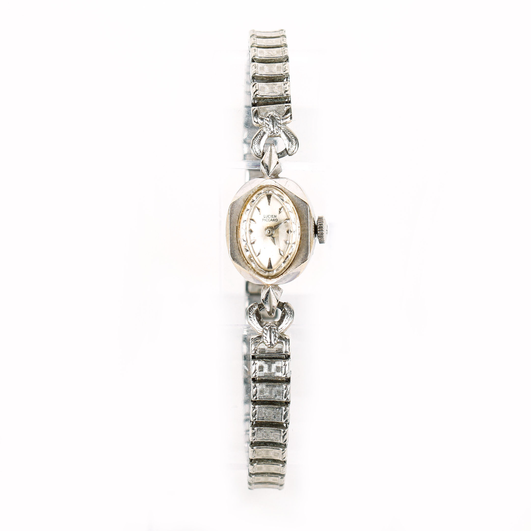 Lucien Piccard Women's 14K White Gold Watch