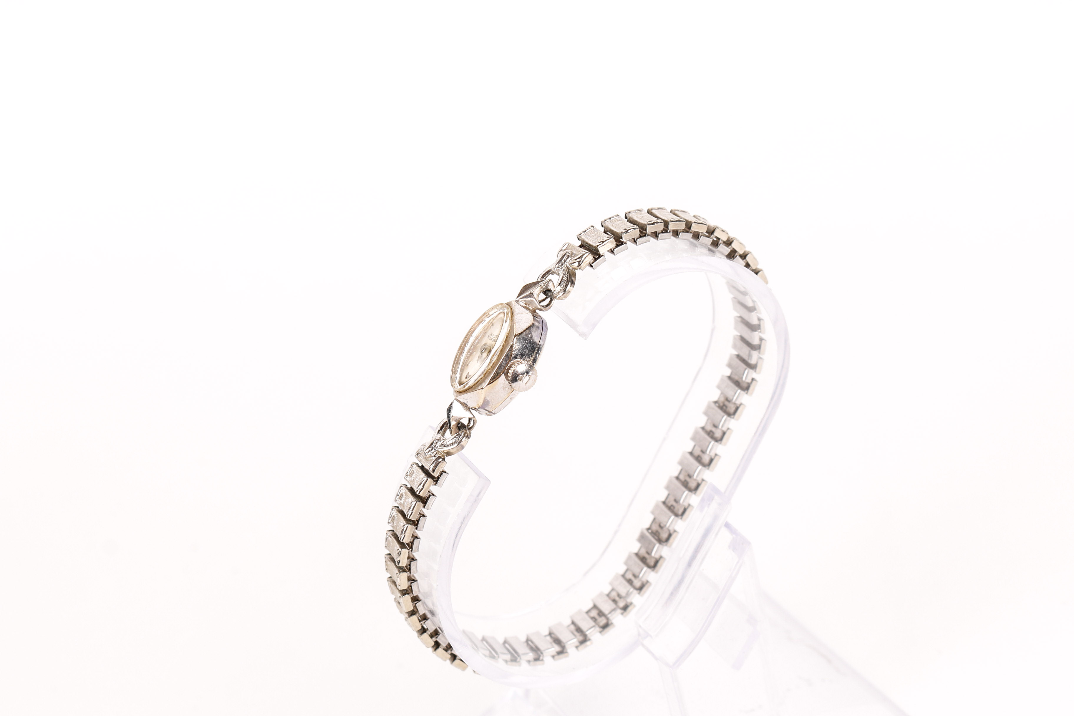 Lucien Piccard Women's 14K White Gold Watch