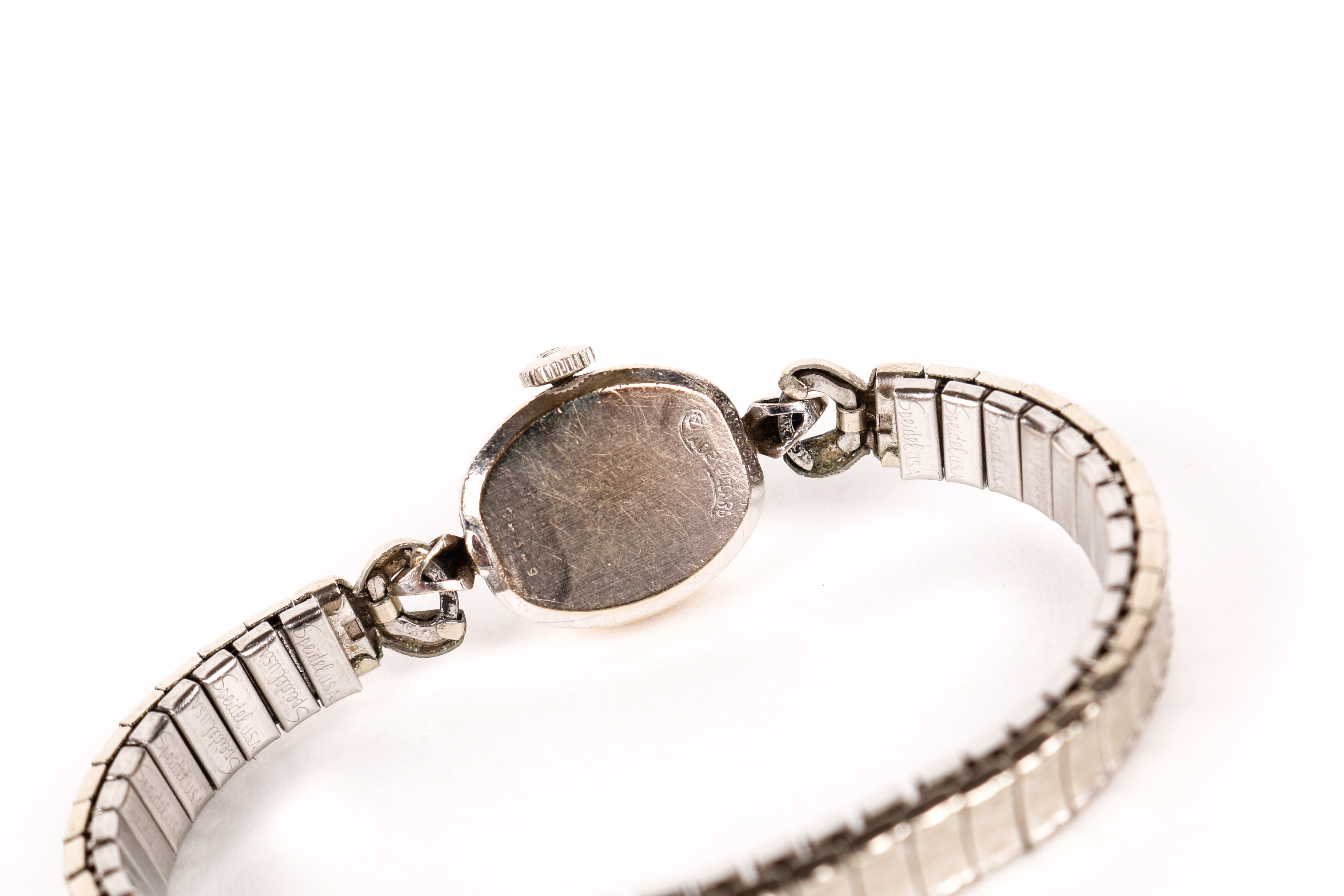 Lucien Piccard Women's 14K White Gold Watch