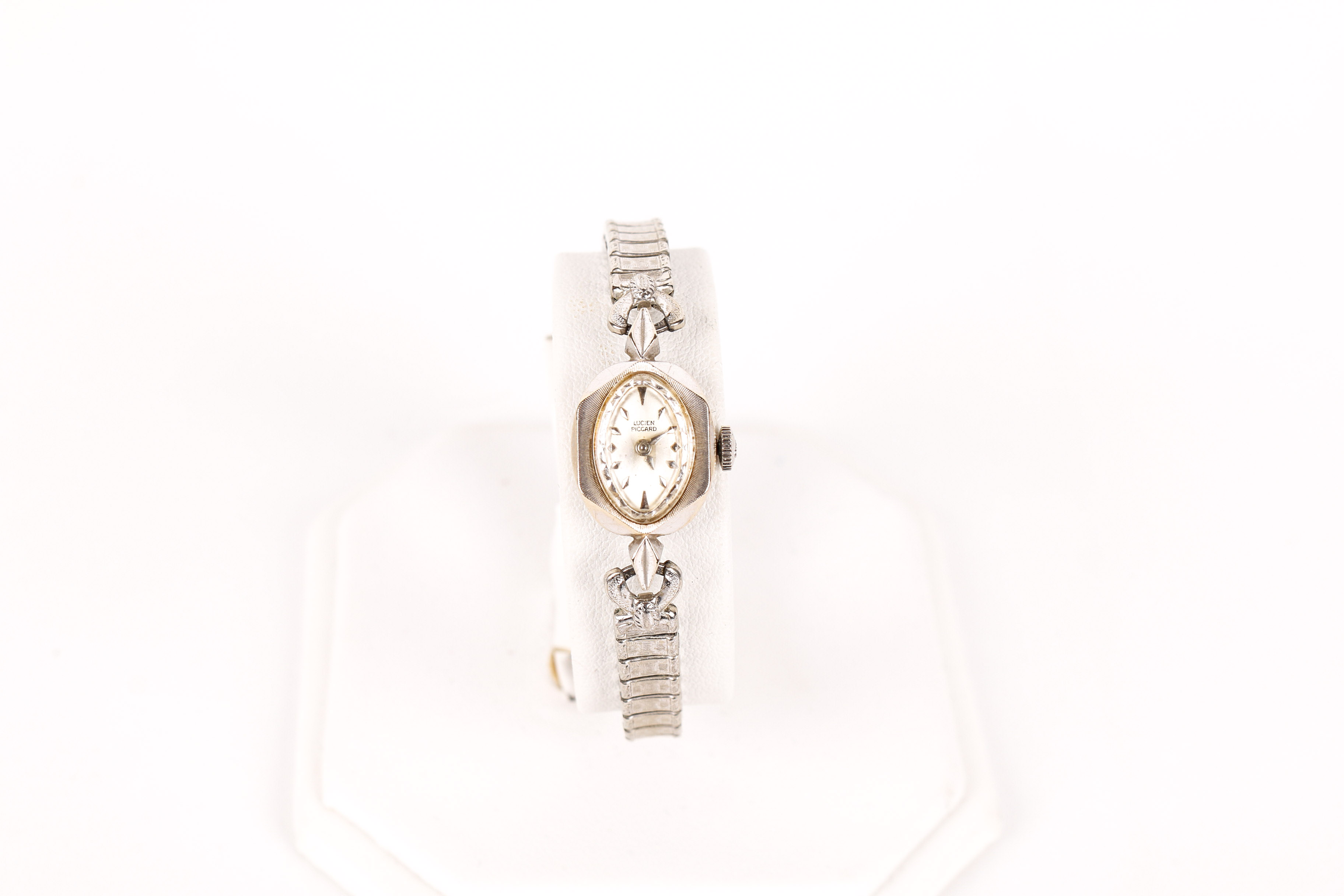 Lucien Piccard Women's 14K White Gold Watch