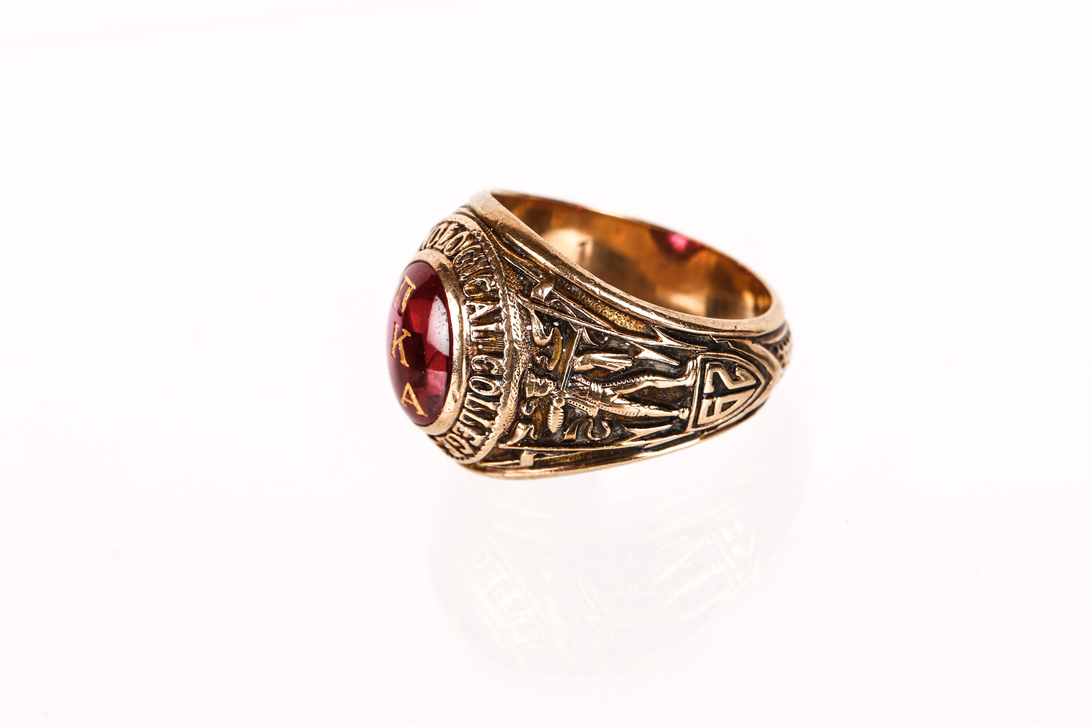 10K Gold Texas Tech Class Ring