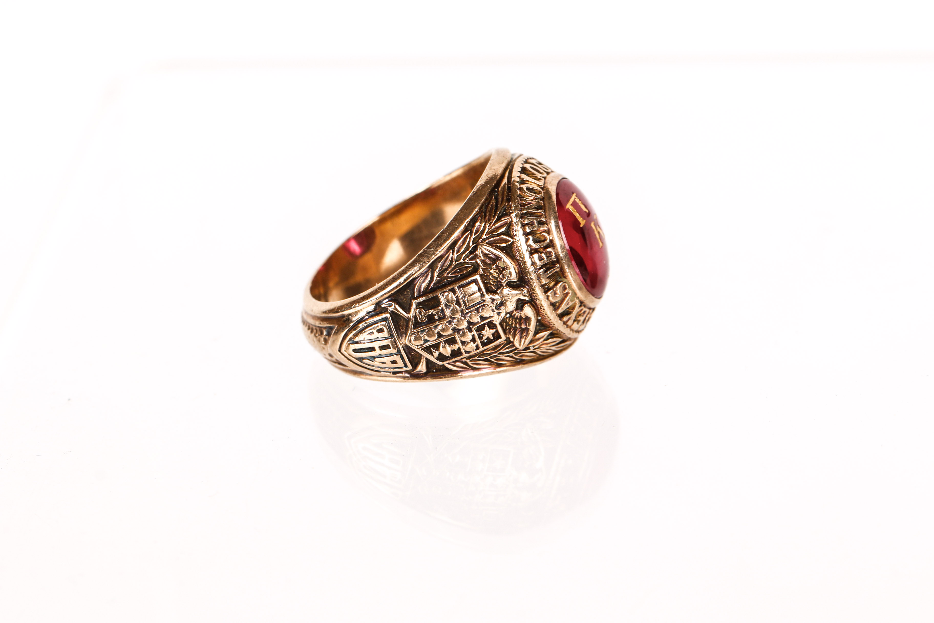 10K Gold Texas Tech Class Ring