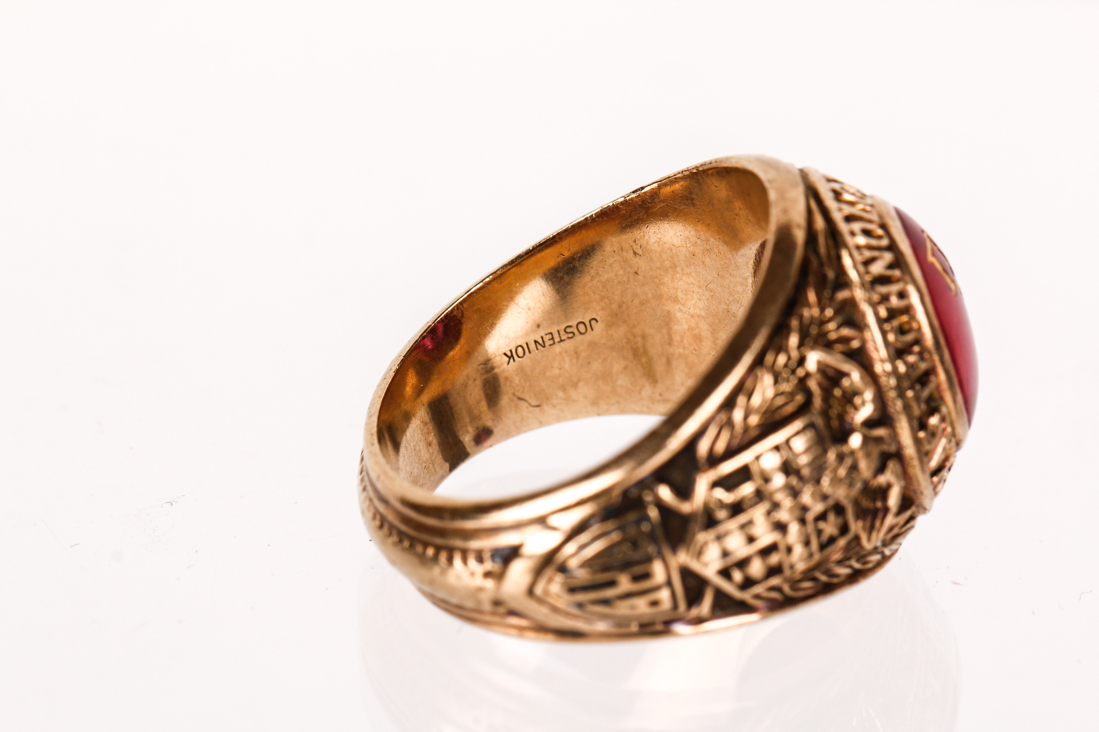 10K Gold Texas Tech Class Ring