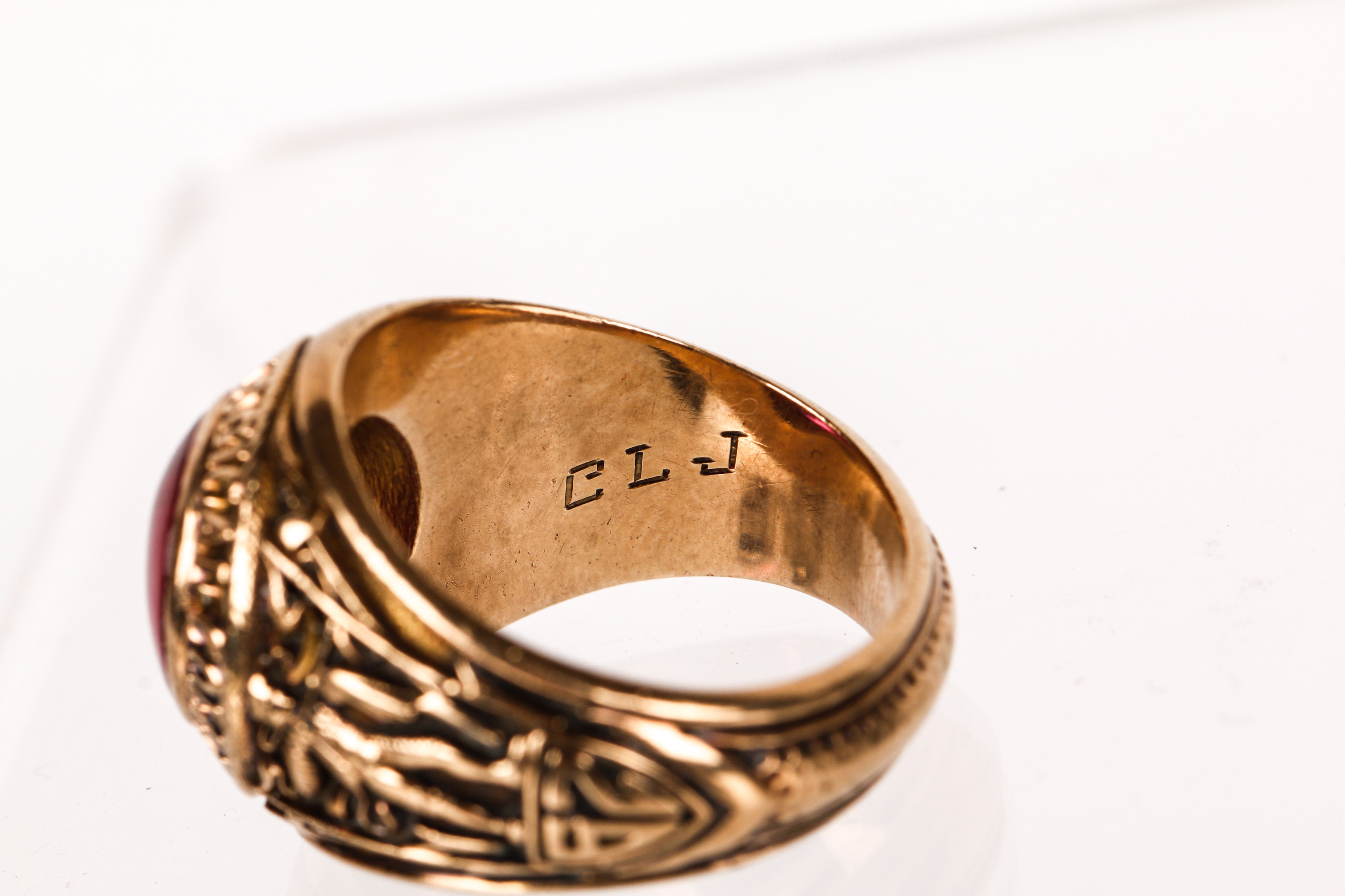 10K Gold Texas Tech Class Ring