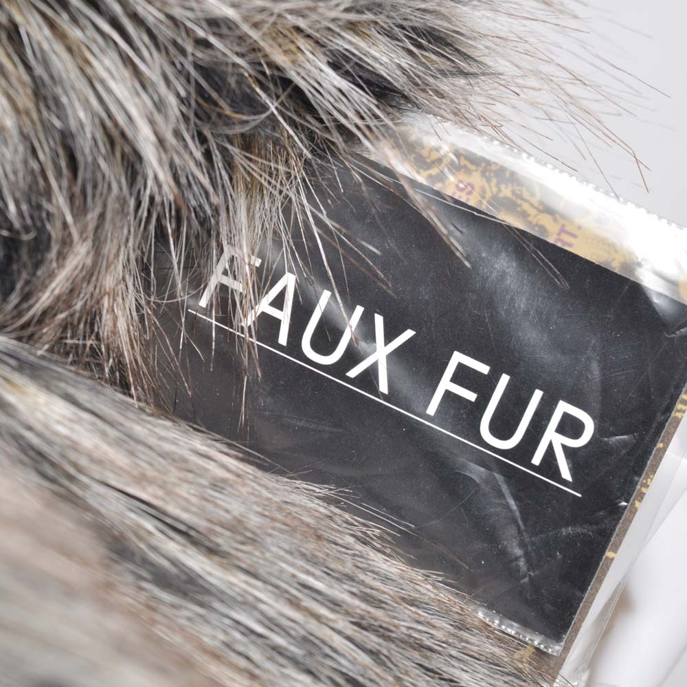 Lyric Culture Reproduction Janis Joplin Faux Fur Coat